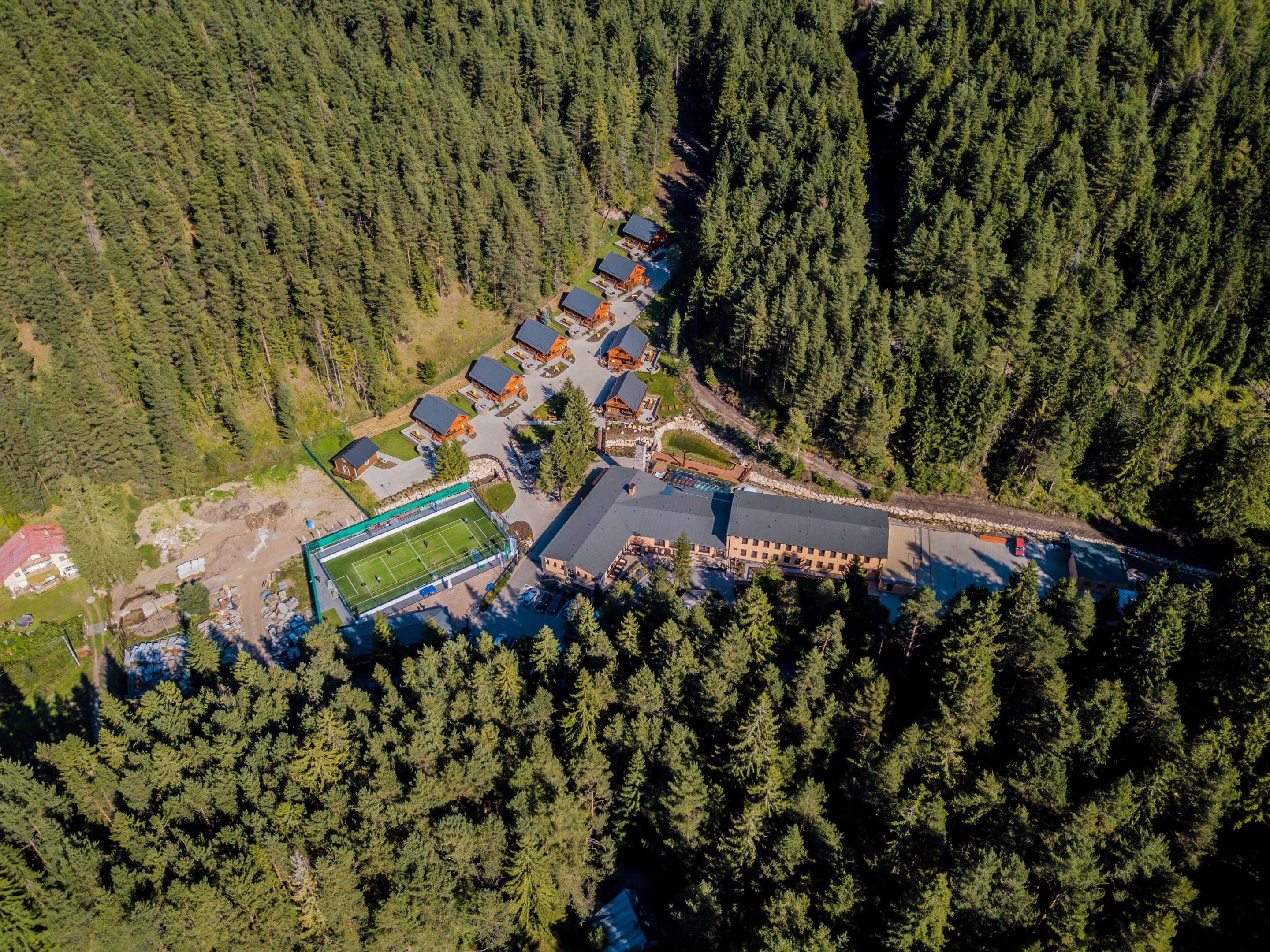 Exteriér - Lopušná dolina Resort