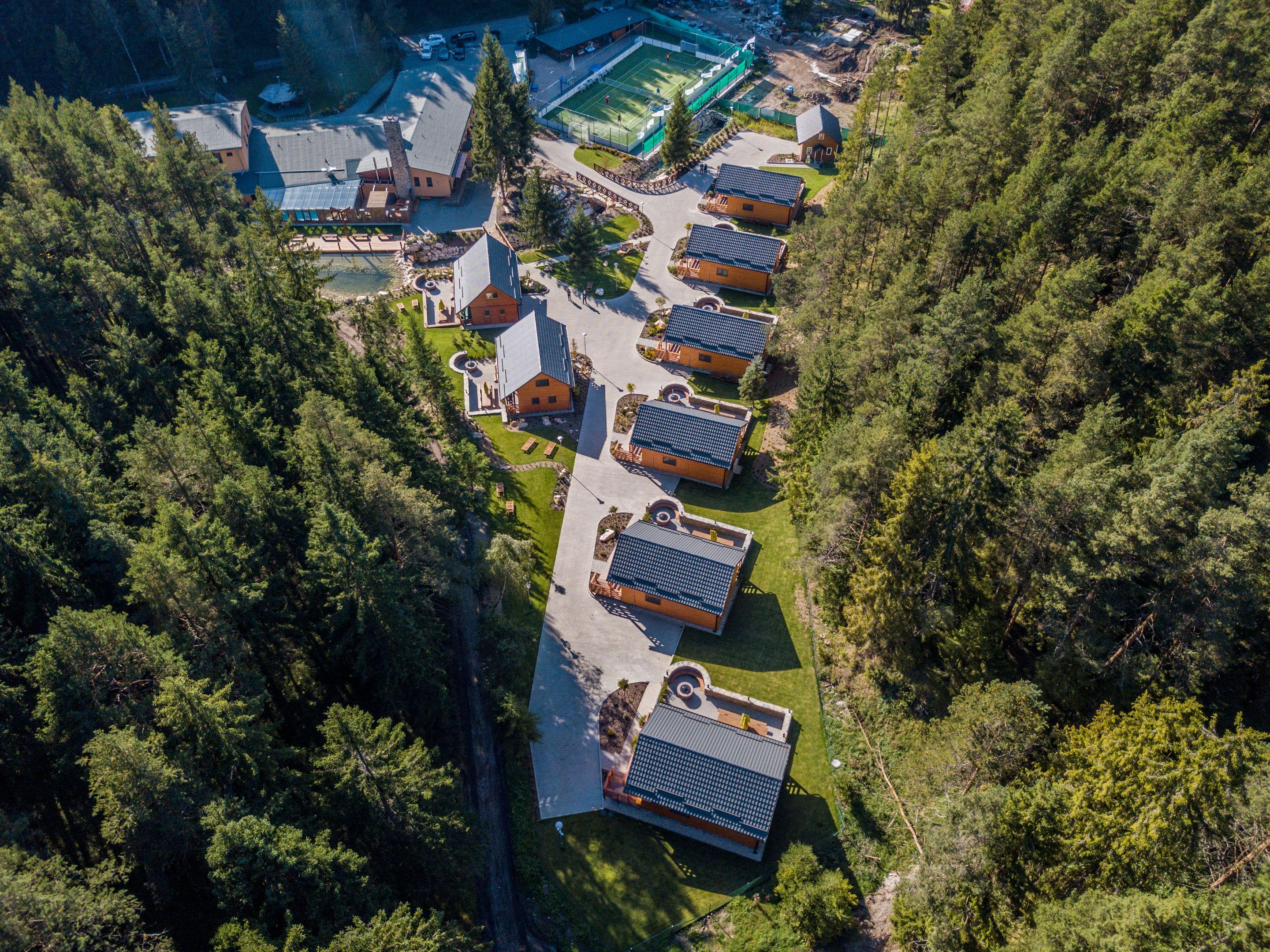 Exteriér - Lopušná dolina Resort