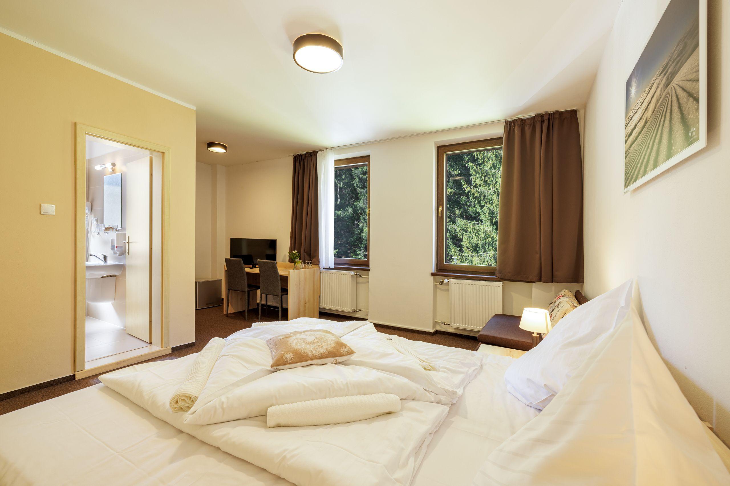 Dvojlôžková izba s prístelkou  - Lopušná dolina Resort