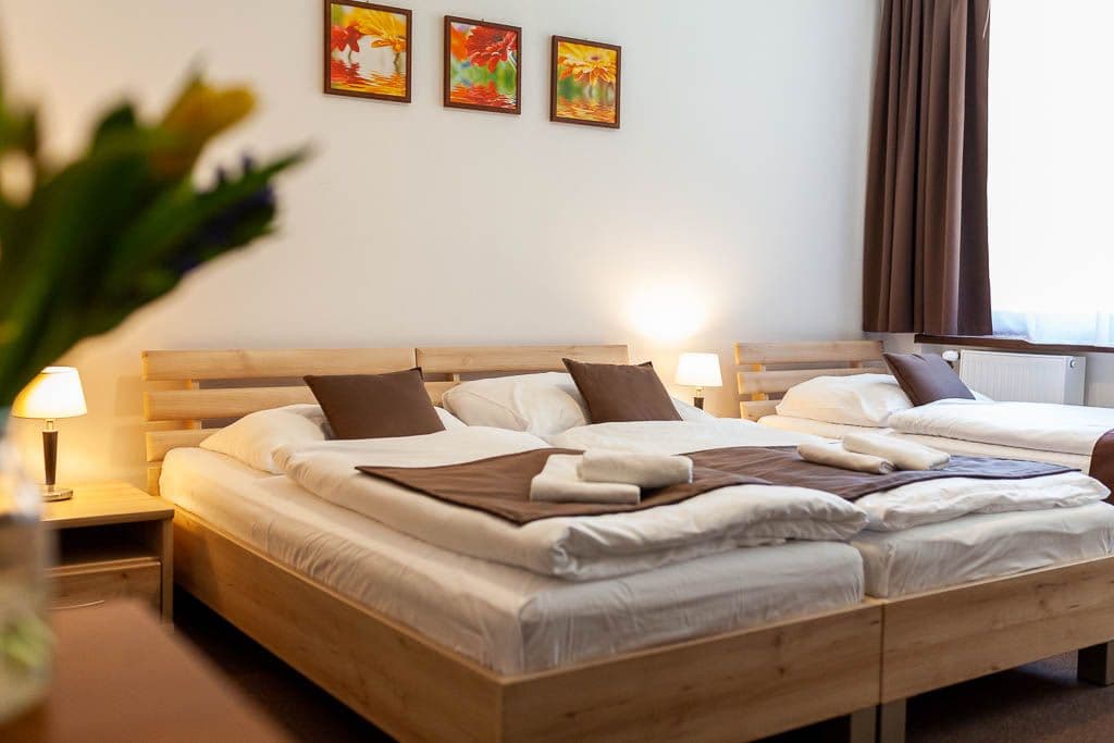 Trojlôžková izba s prístelkou  - Lopušná dolina Resort