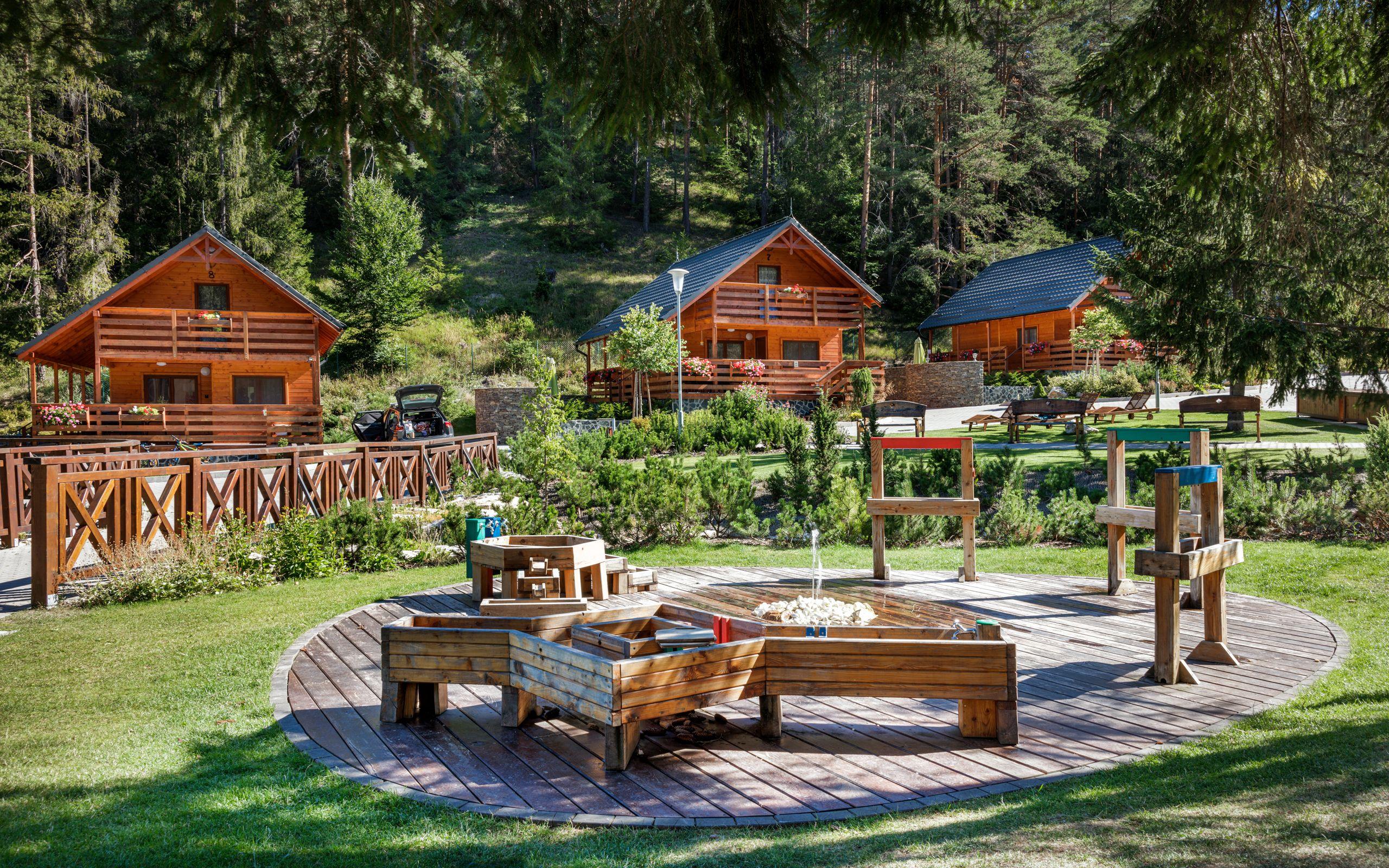 Exteriér - Lopušná dolina Resort