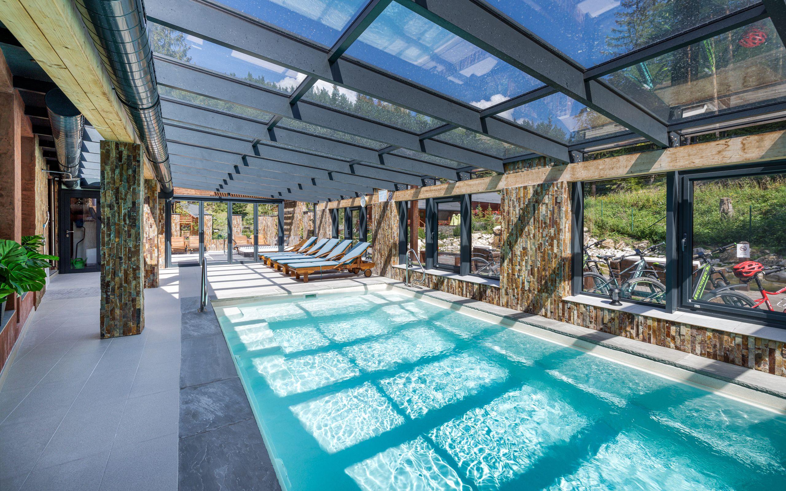 Bazén - Lopušná dolina Resort