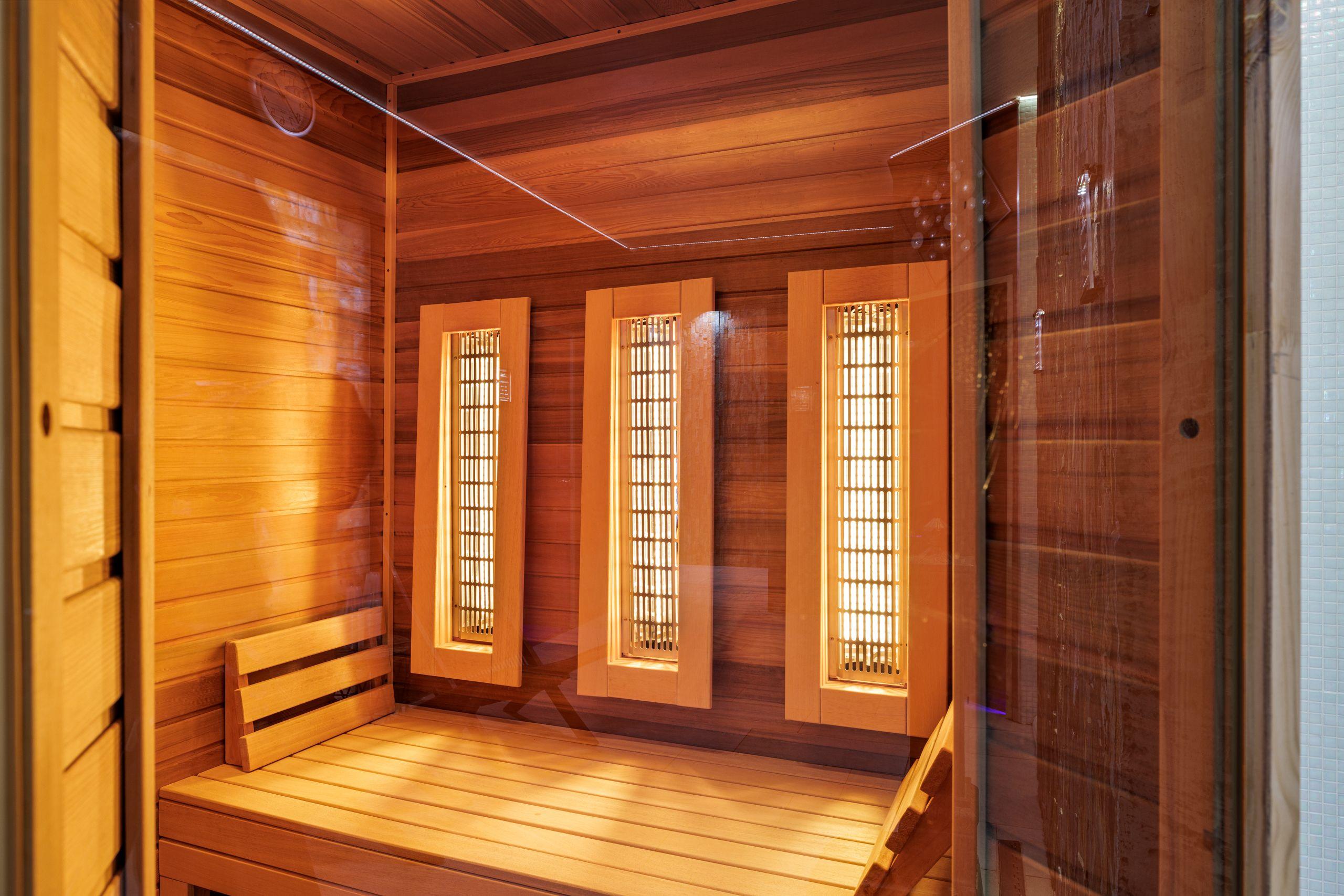 Sauna - Lopušná dolina Resort