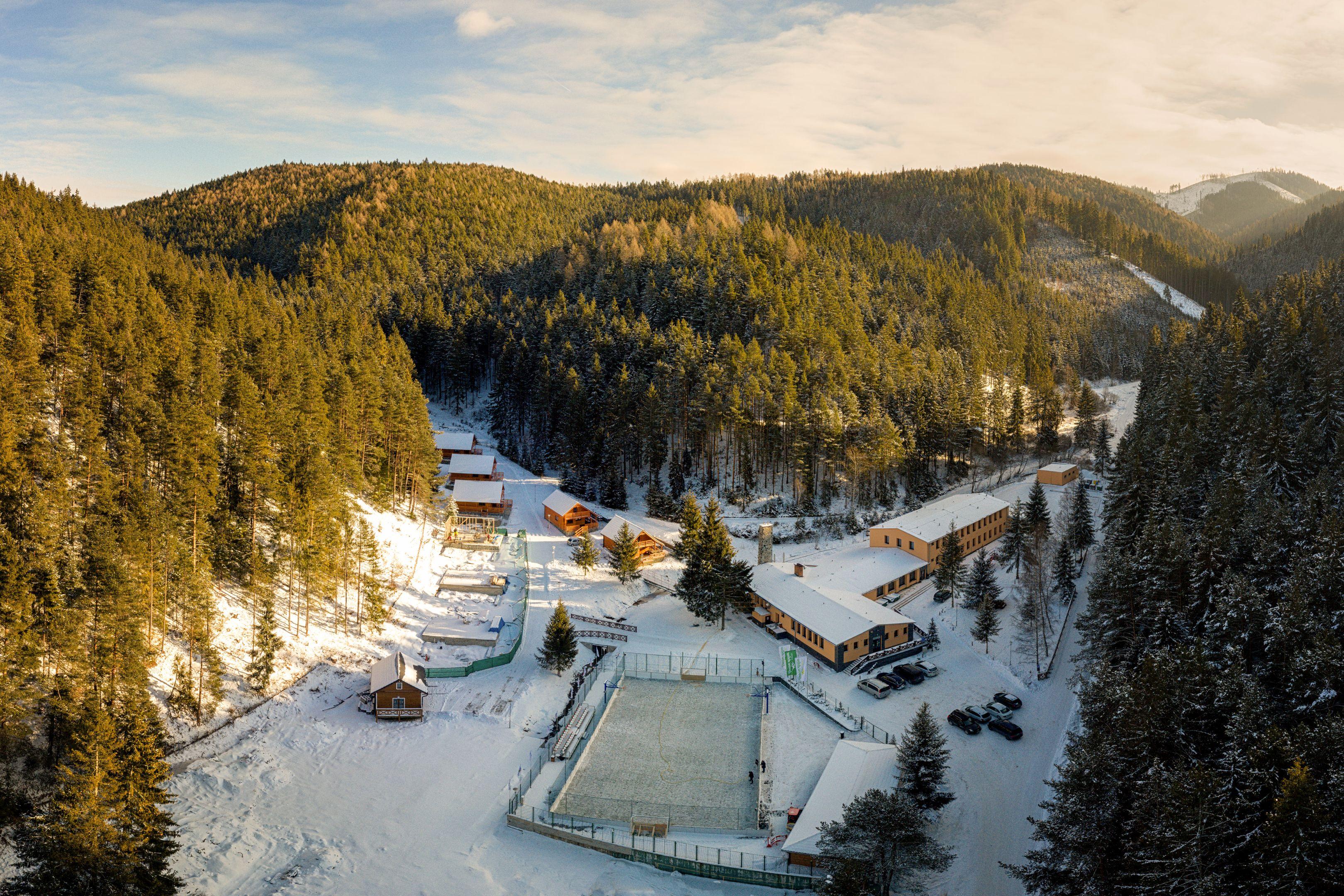 Exteriér - Lopušná dolina Resort