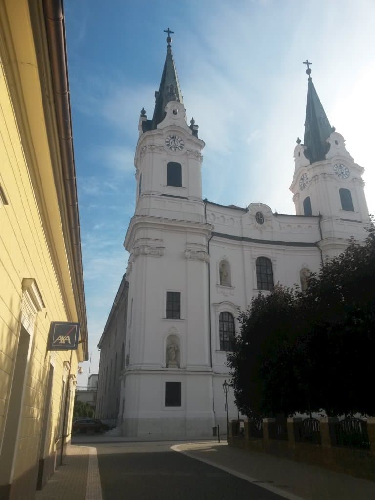 Bazilika sv.Ondreja na pešej zóne - CITY CENTRE APARTMENTS