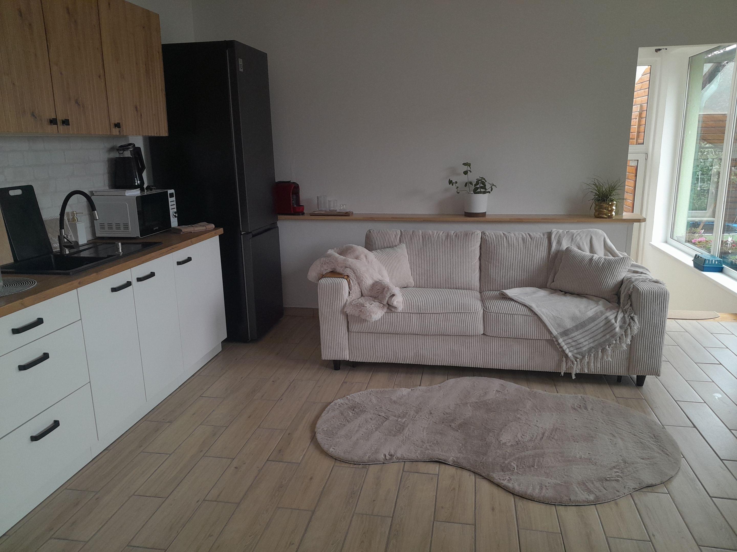 Wohnzimmer - Domček Biela Magnólia