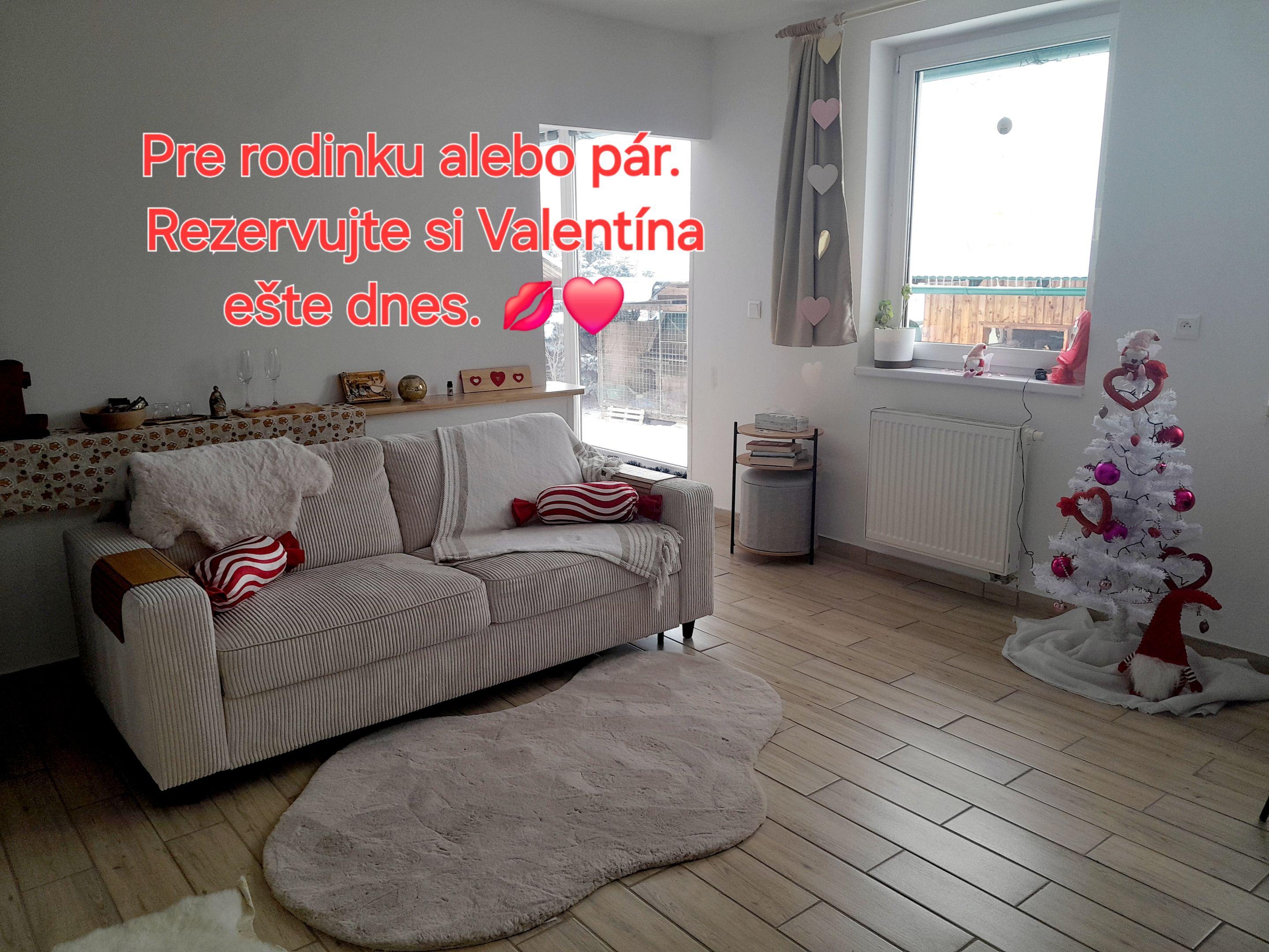 Wohnzimmer - Domček Biela Magnólia