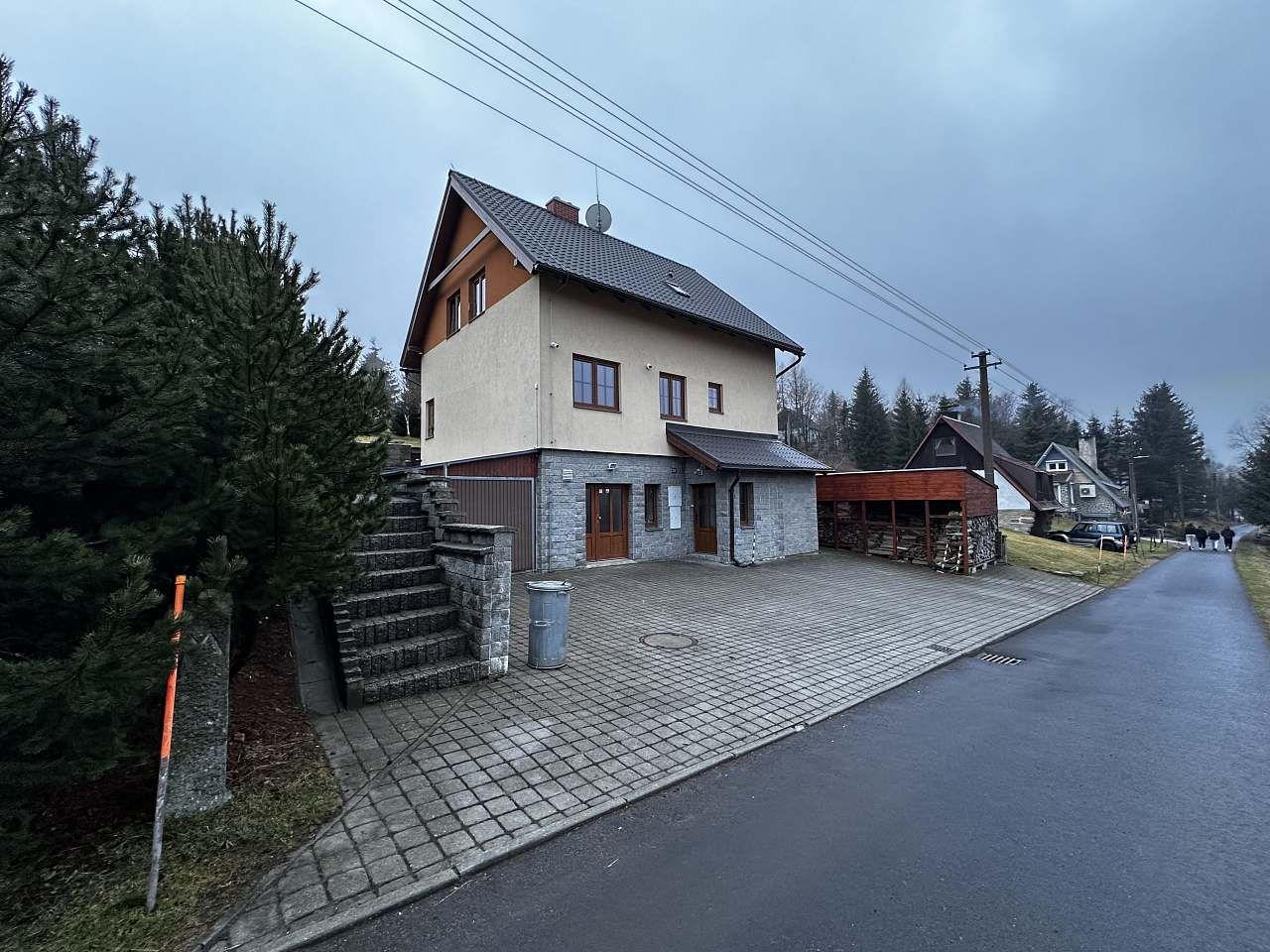 Chata u Cestáře im Sommer