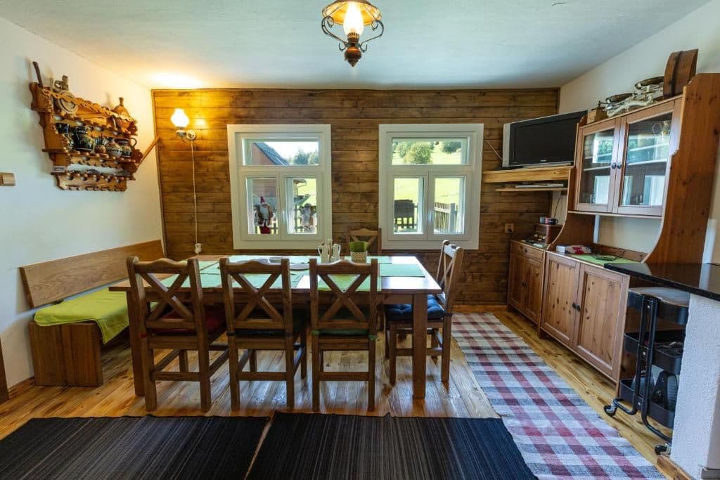 Küche - Blockhaus Goralský Dvor