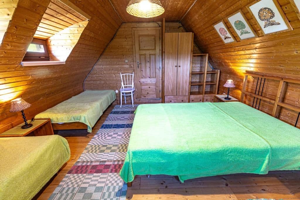 Vierbettzimmer  - Blockhaus Goralský Dvor