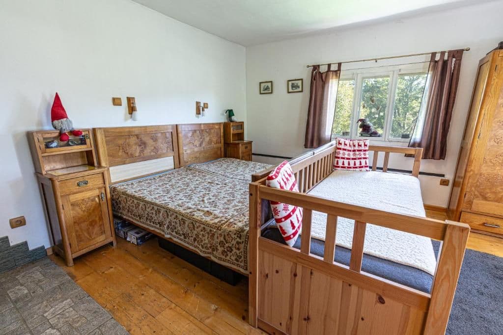 Zweibettzimmer  - Blockhaus Goralský Dvor
