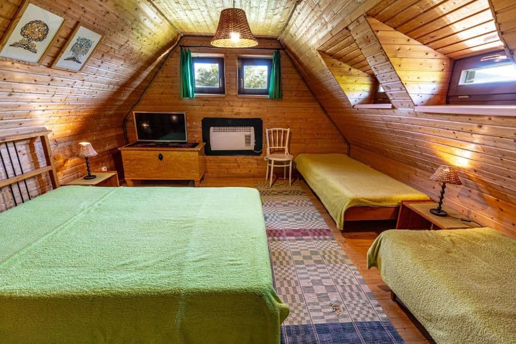 Vierbettzimmer  - Blockhaus Goralský Dvor