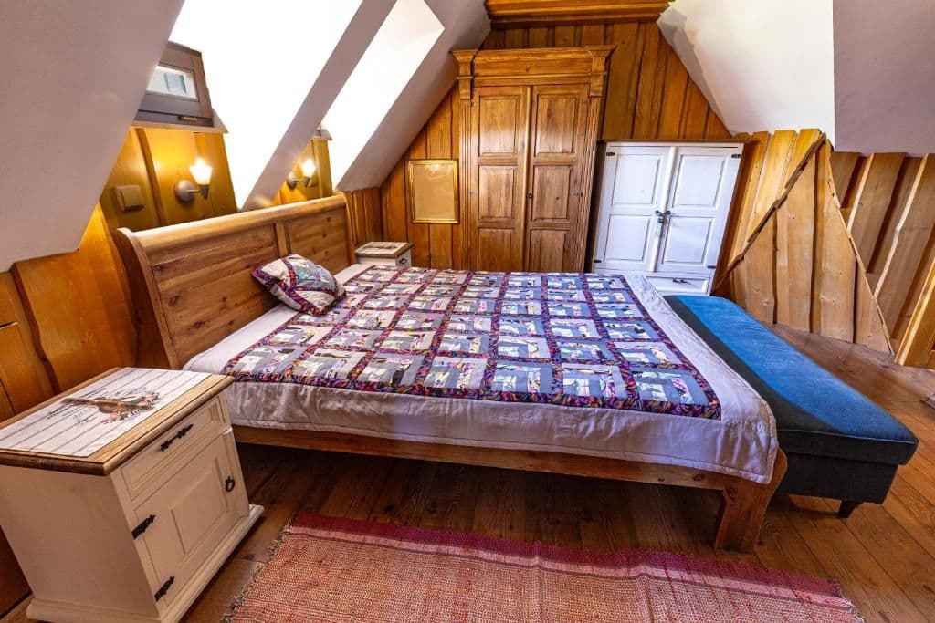 Zweibettzimmer  - Blockhaus Goralský Dvor