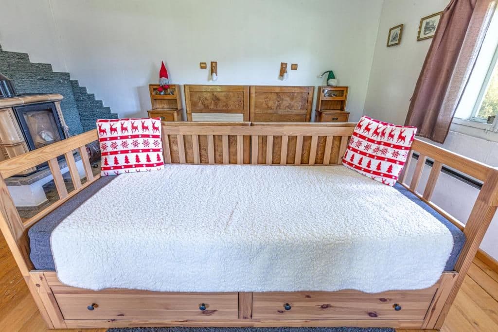 Zweibettzimmer  - Blockhaus Goralský Dvor