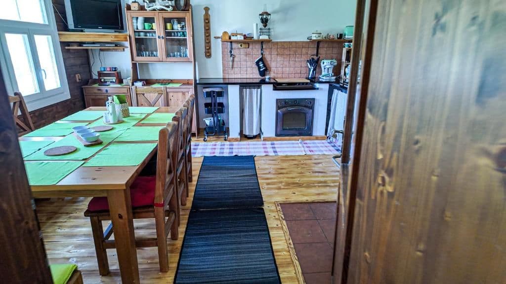 Küche - Blockhaus Goralský Dvor