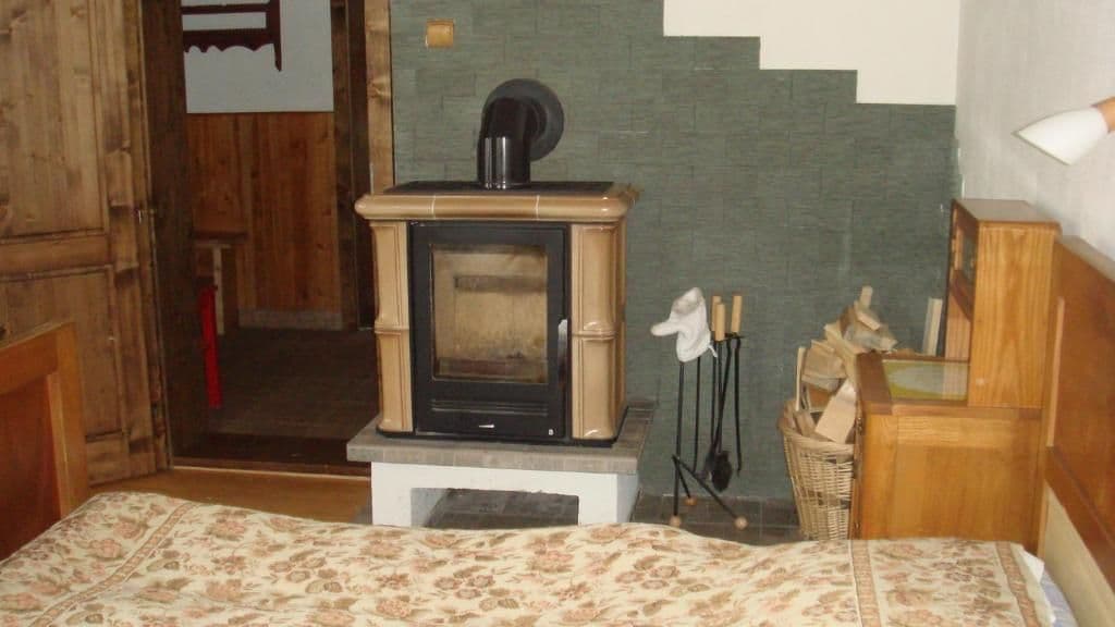 Zweibettzimmer  - Blockhaus Goralský Dvor