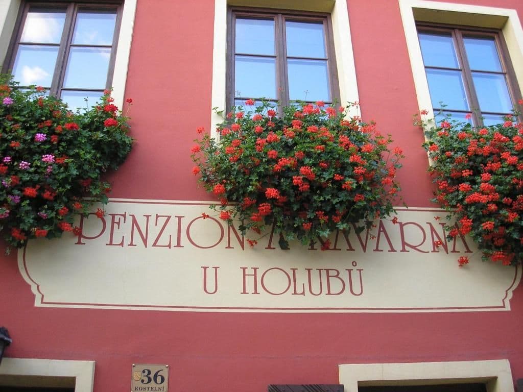 Exterior - Pension U Holubů