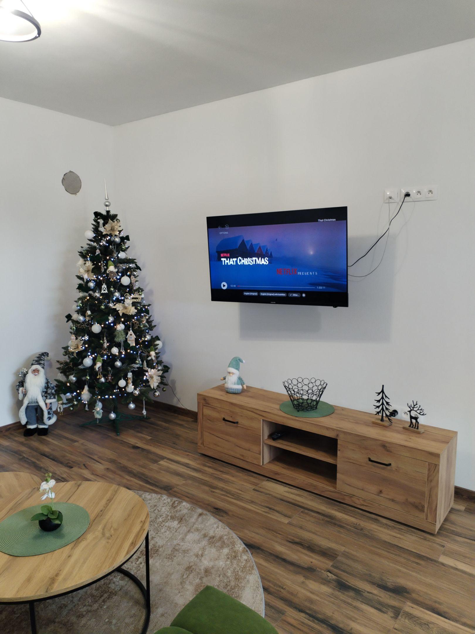 Wohnzimmer - Ferienhaus Klondajka