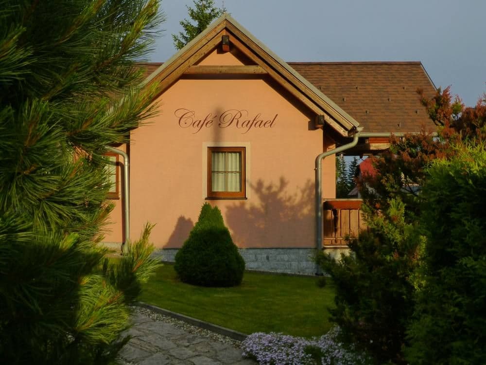 Apartmány Rafael v zime