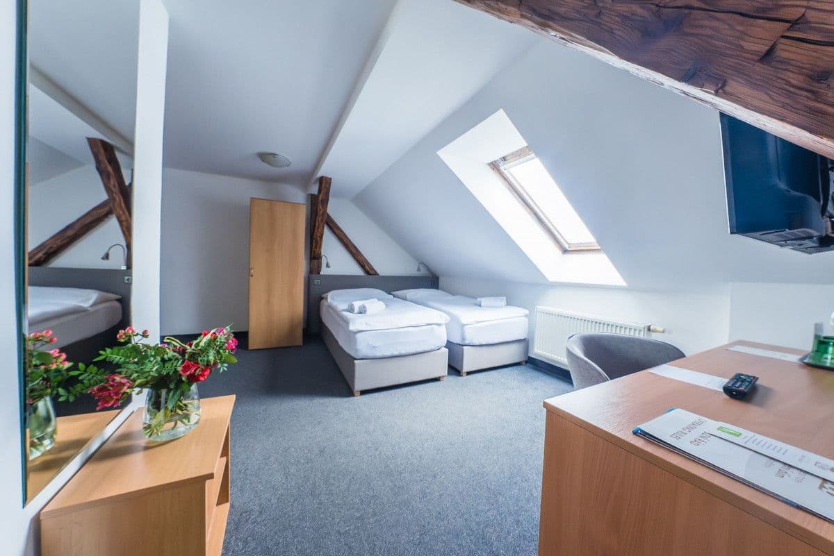 Quadruple Room  - Wellness hotel Národní dům Podbořany