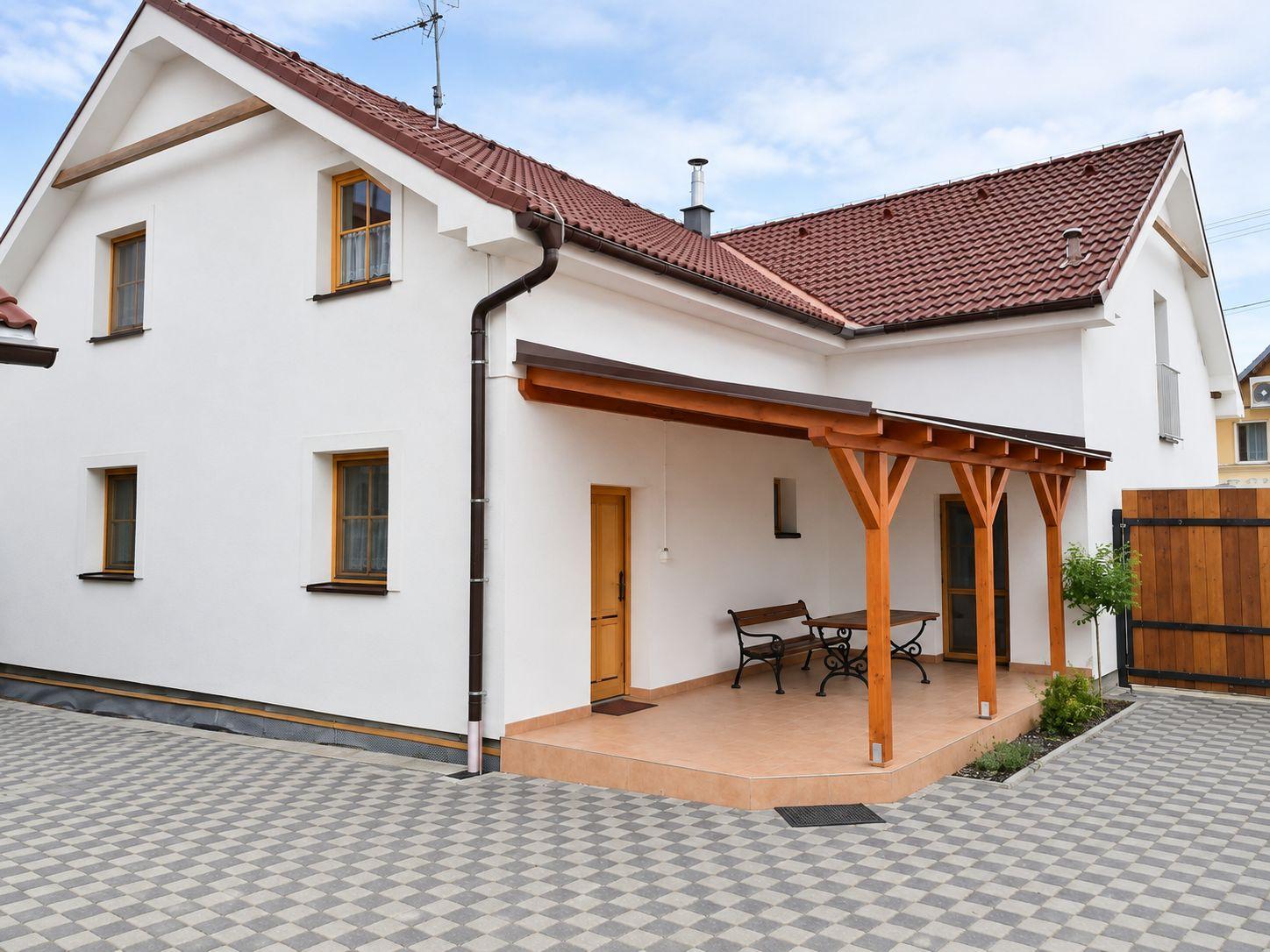 Exteriér - Chalupa Přítluky Miromar