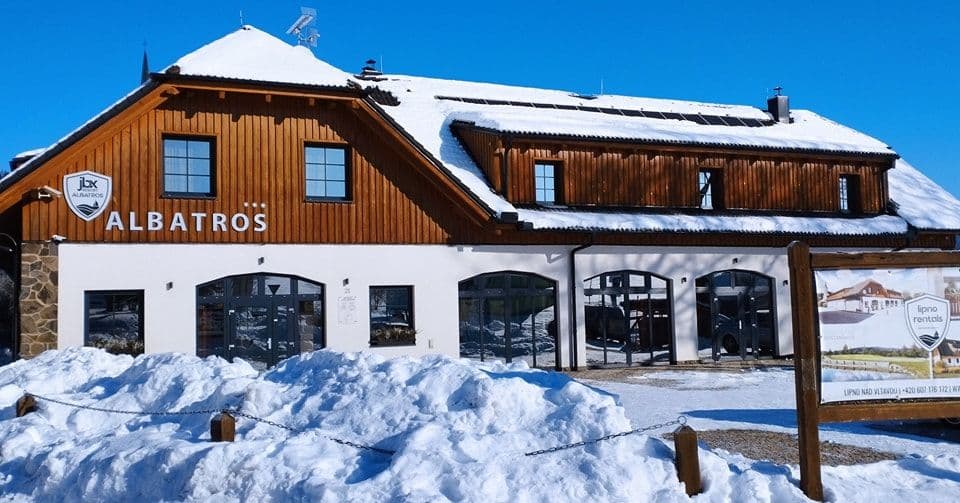 JBX Resort Albatros in the winter