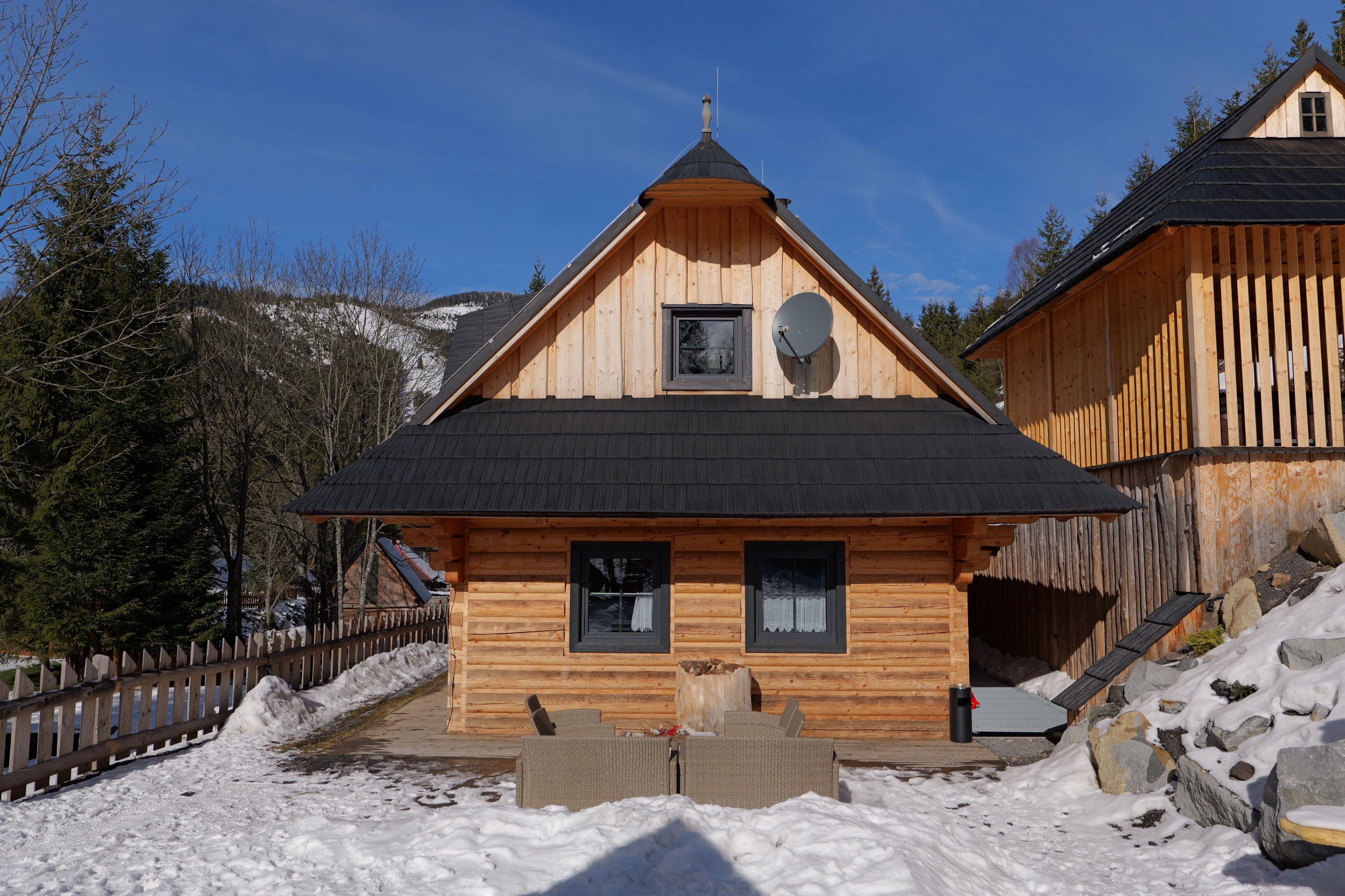 Exterior - Chalúpky Vyšná Boca