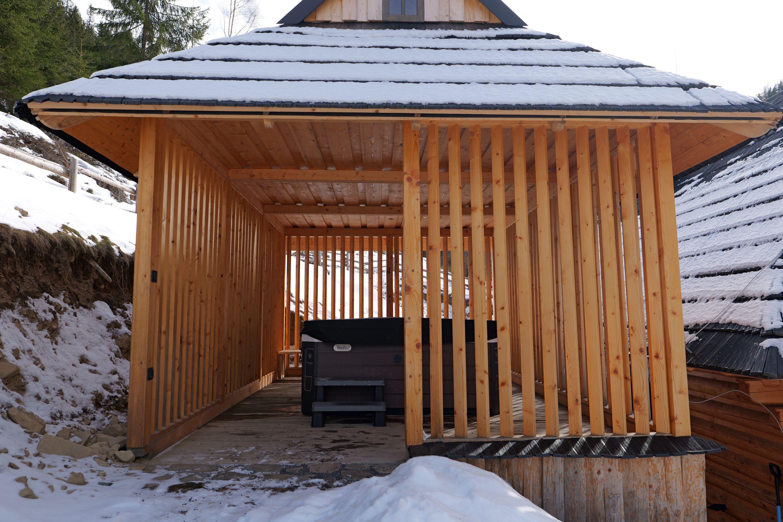 Chalet  - Chalúpky Vyšná Boca