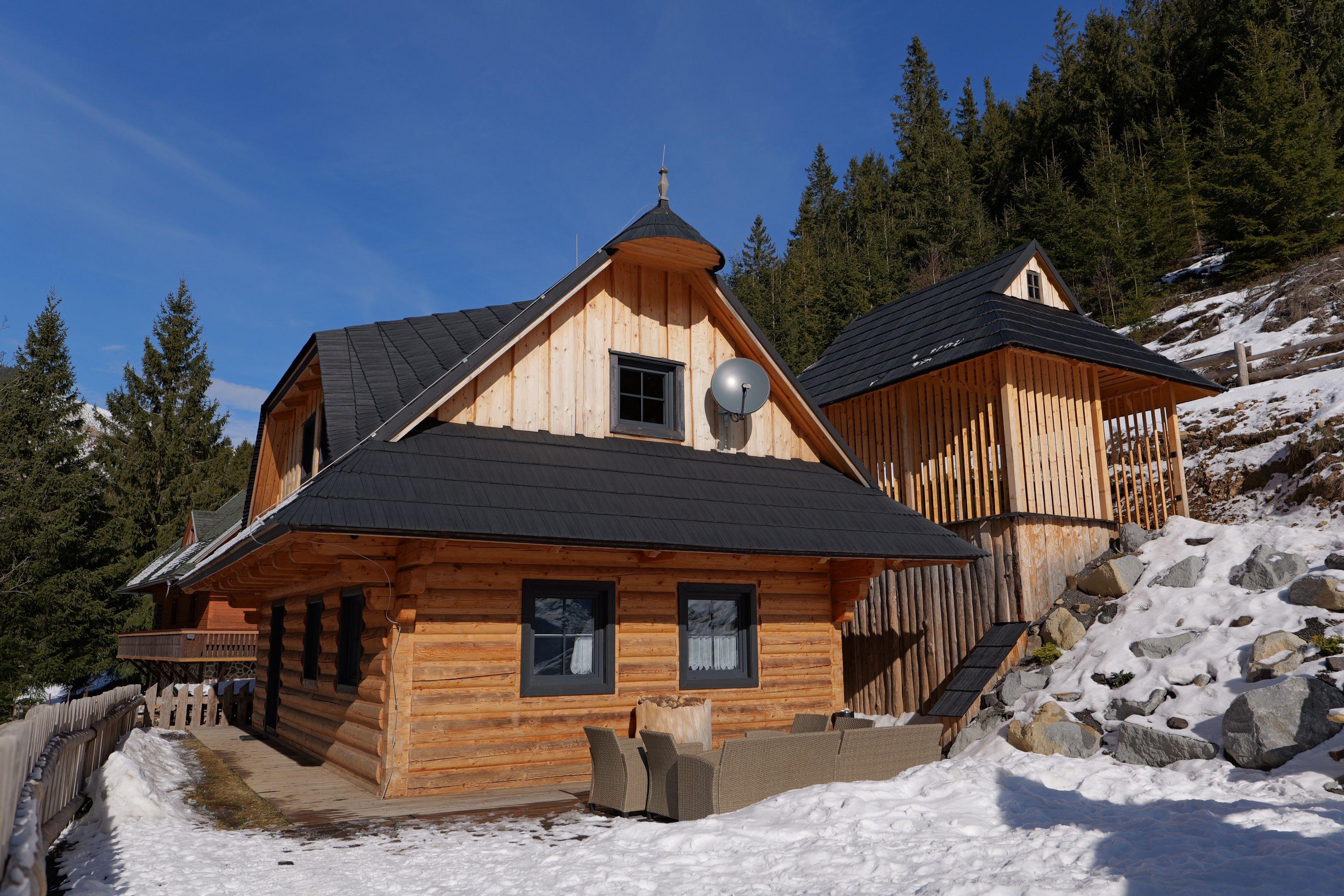 Exterior - Chalúpky Vyšná Boca