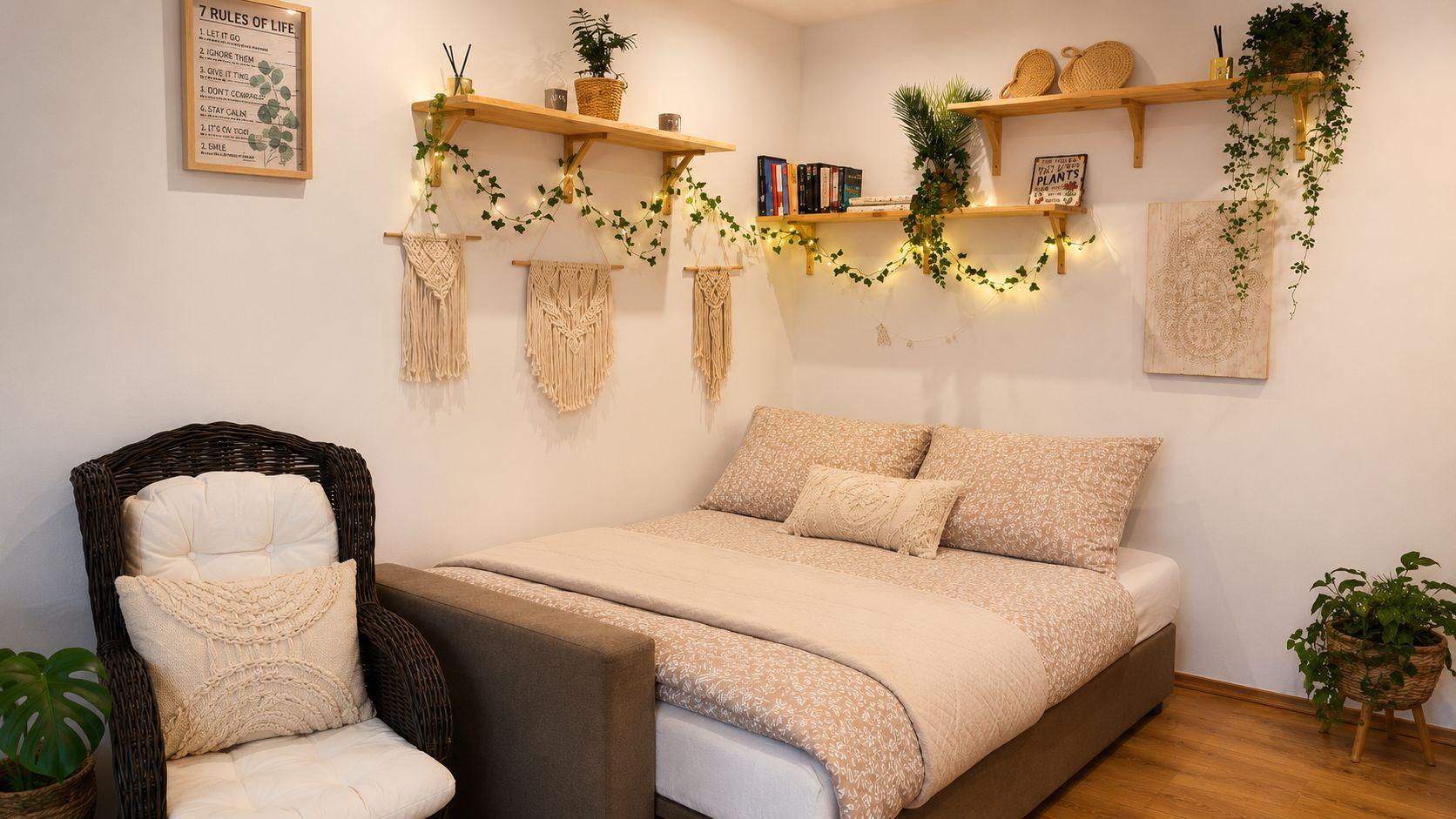 Część wypoczynkowa - Tanny Boho Housy na pešej zóne