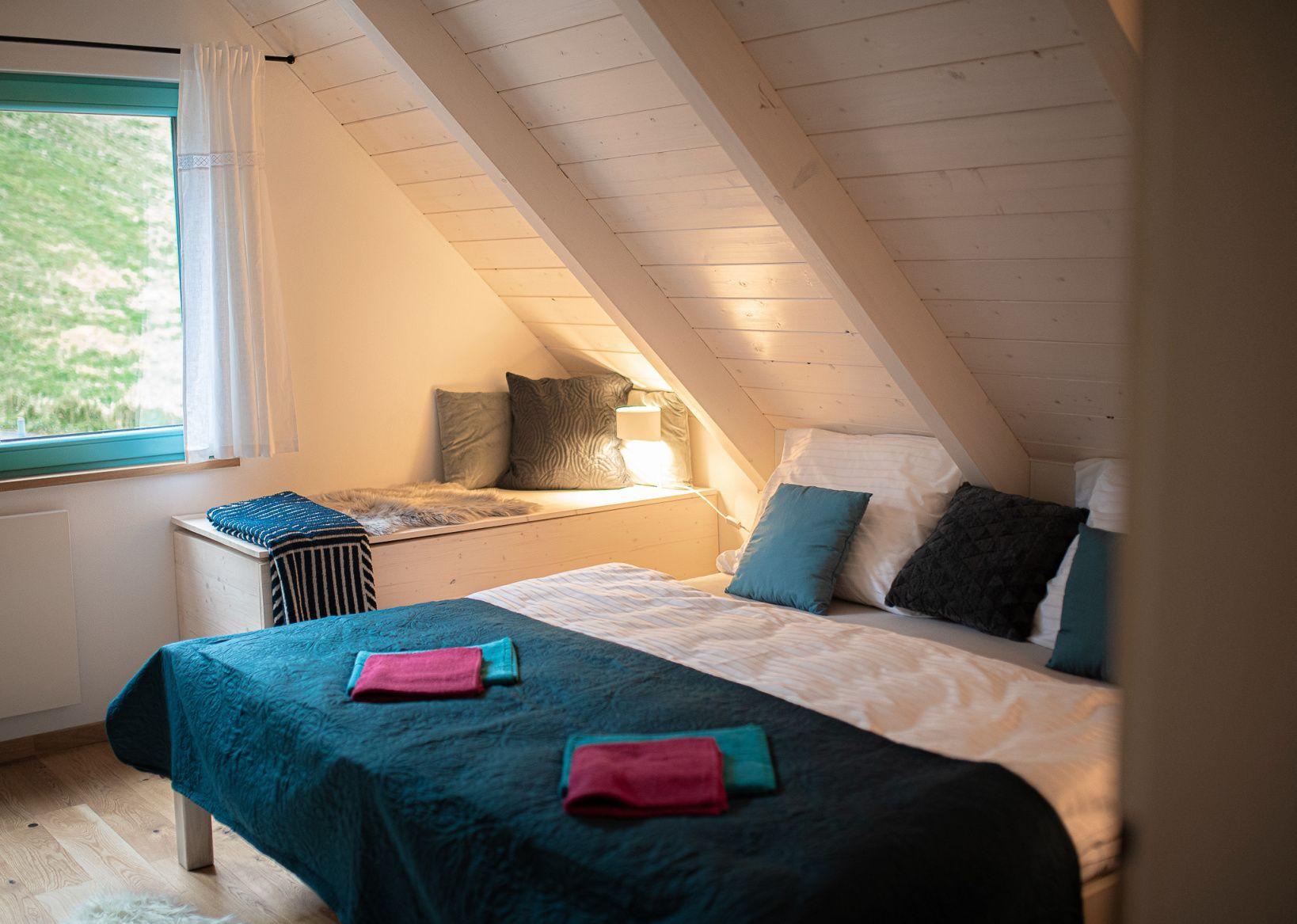 Landhaus  - Usadlosť Luka Huta - chalupa ACHAT a chalúpka OPAL