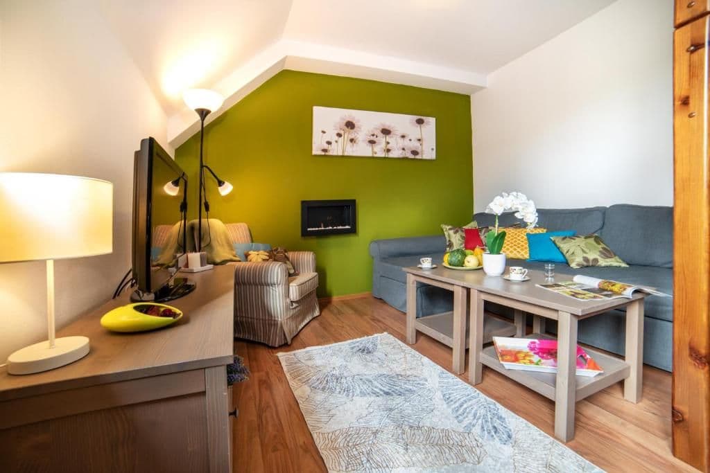 Apartament z 1 sypialnią  - Apartamenty TULANIE Kamzik Donovaly