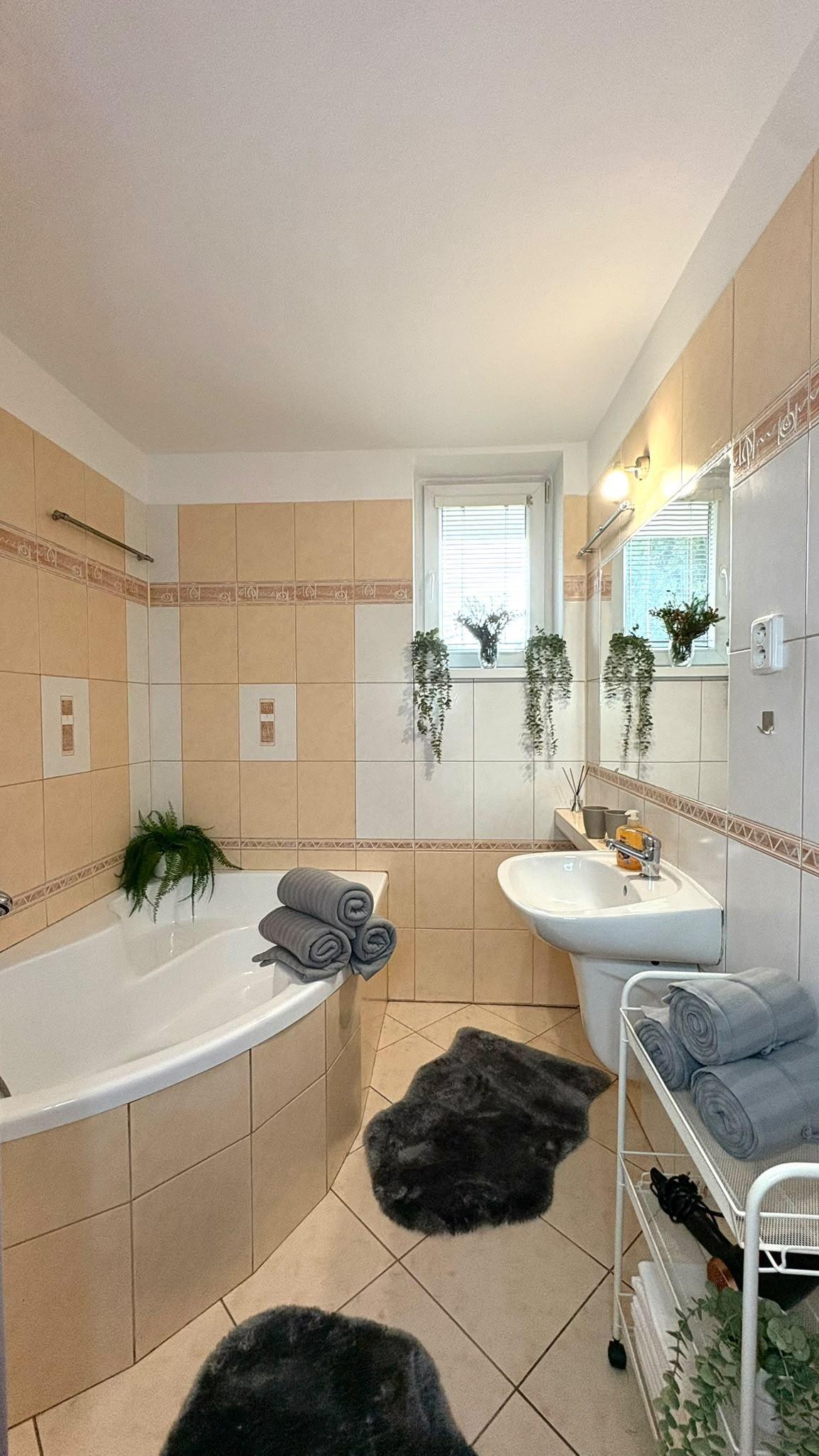 Kúpeľňa bez toalety - Vila Hafira