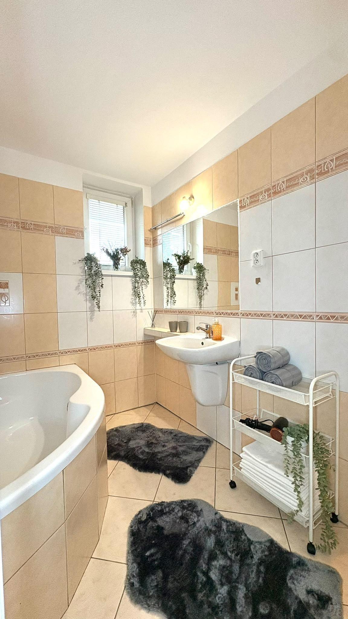 Kúpeľňa bez toalety - Vila Hafira