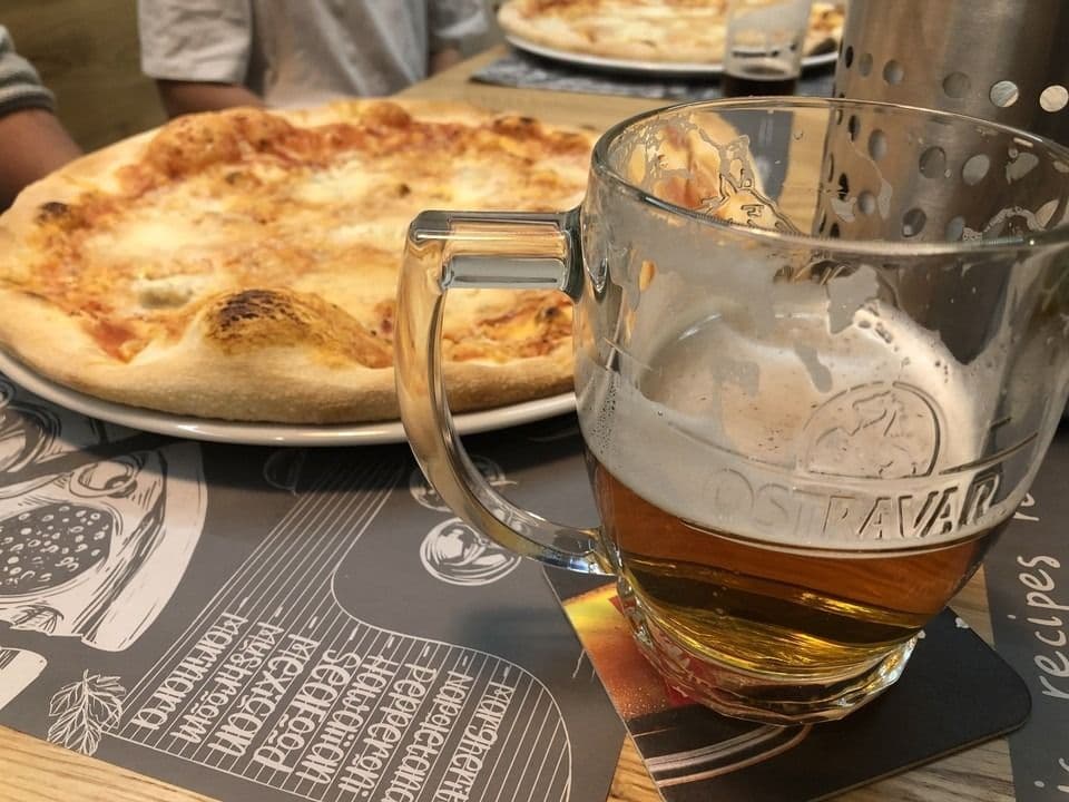 Wnętrze - Penzion & Pizzerie U Massima