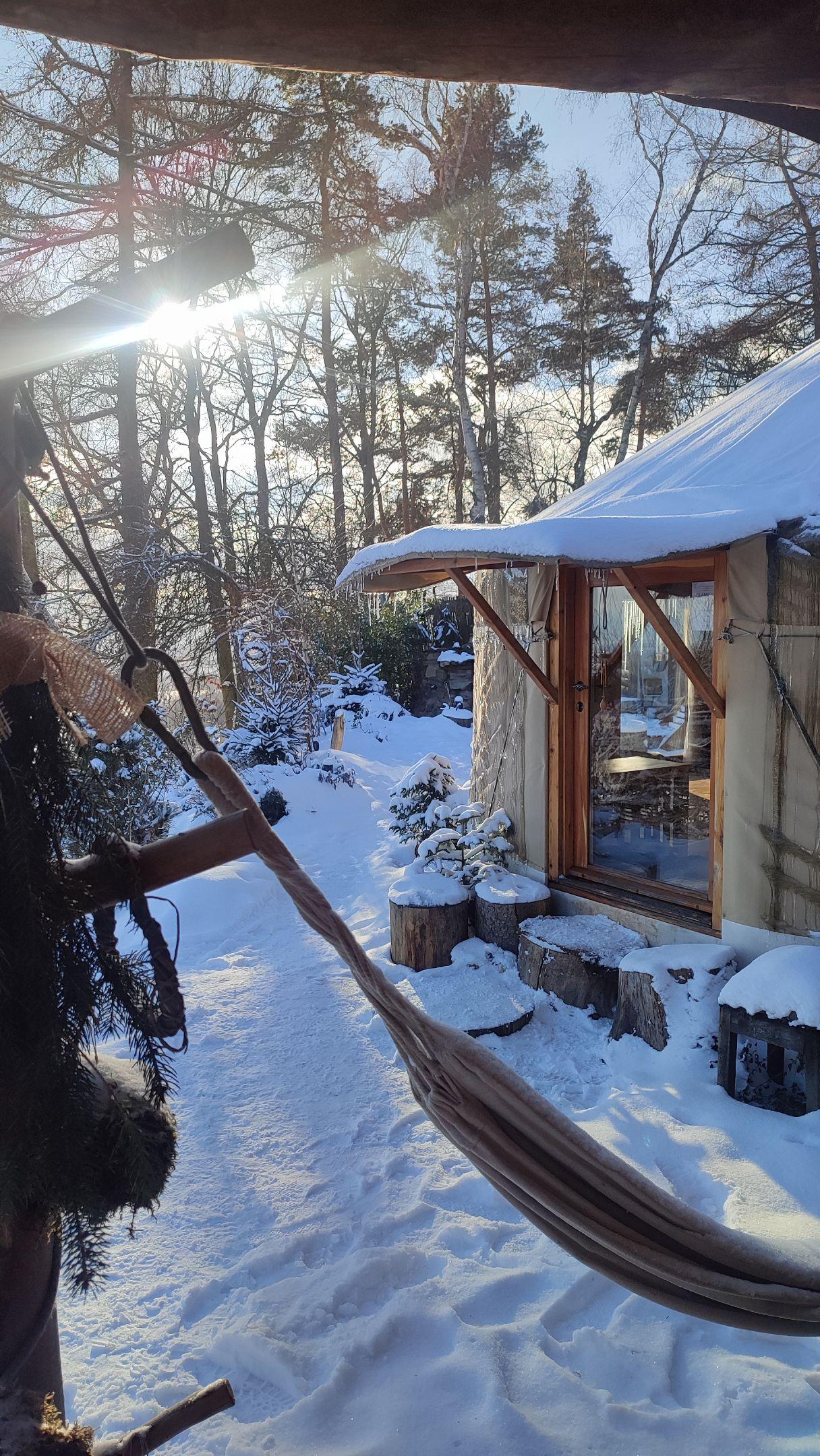 Kültér - Glamping Čihadlo