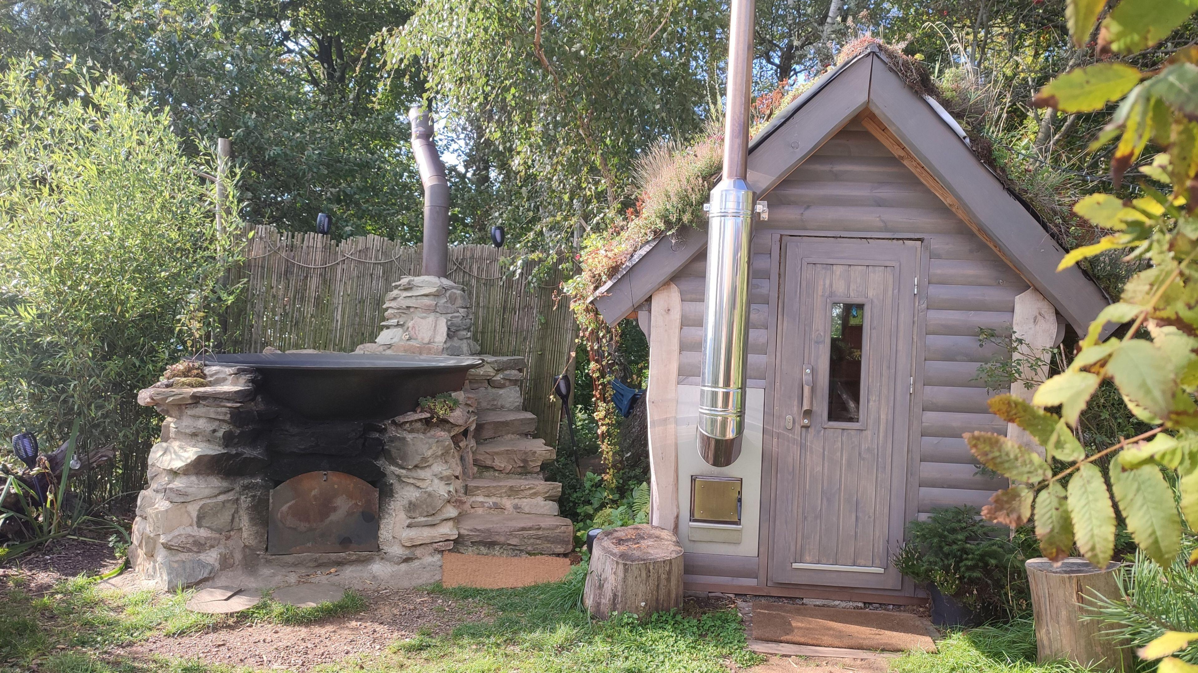 Sátor  - Glamping Čihadlo