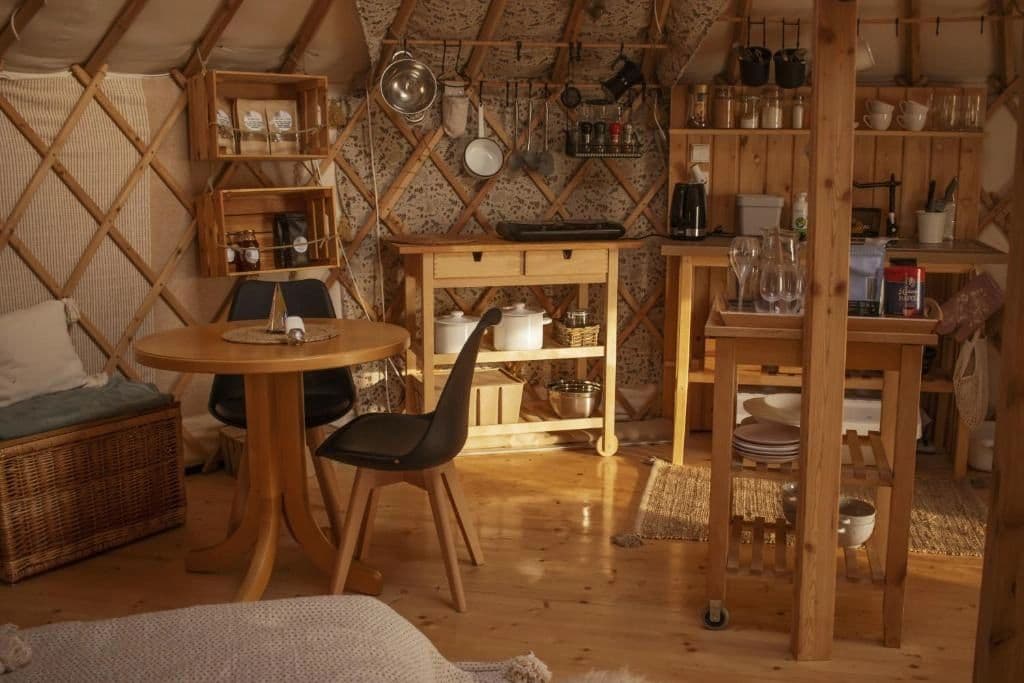 Sátor  - Glamping Čihadlo