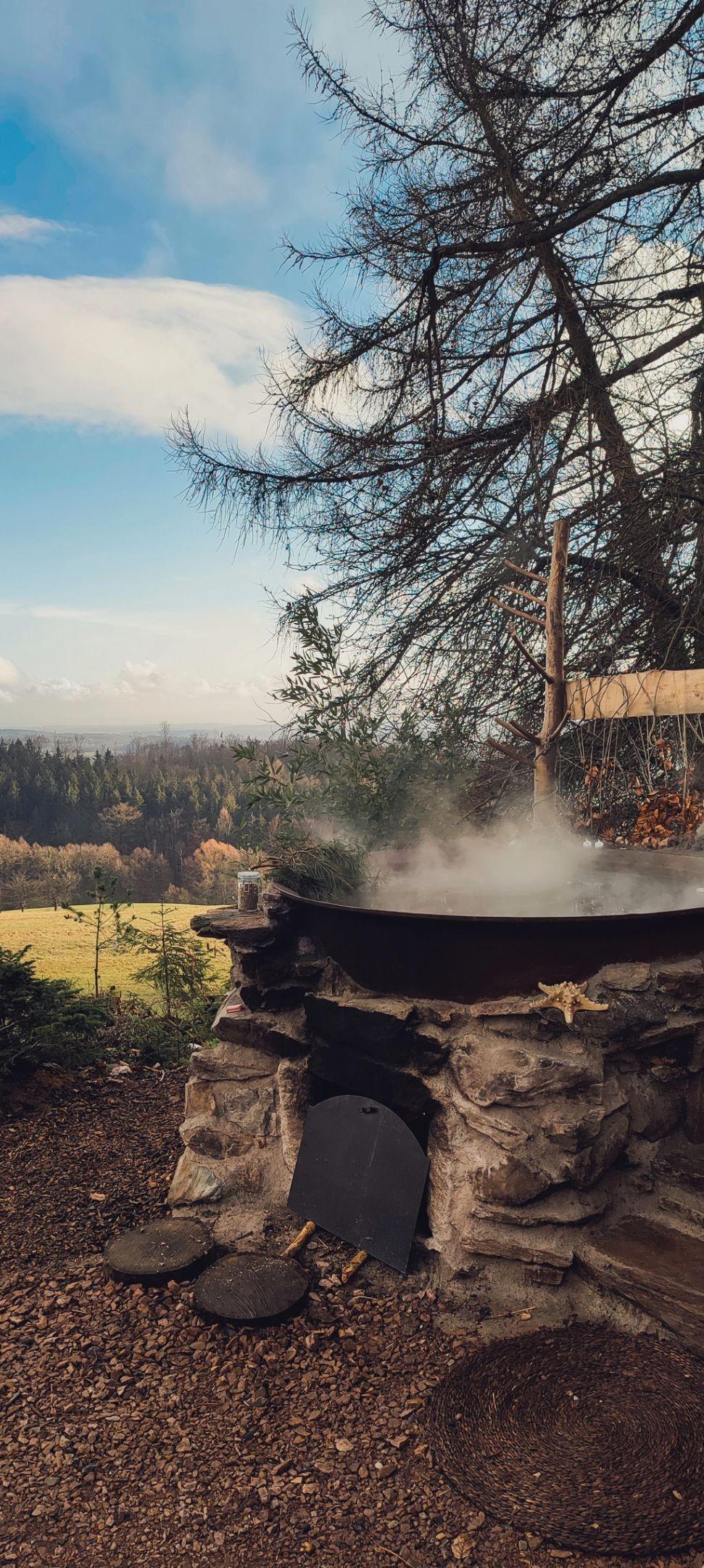 Kültér - Glamping Čihadlo