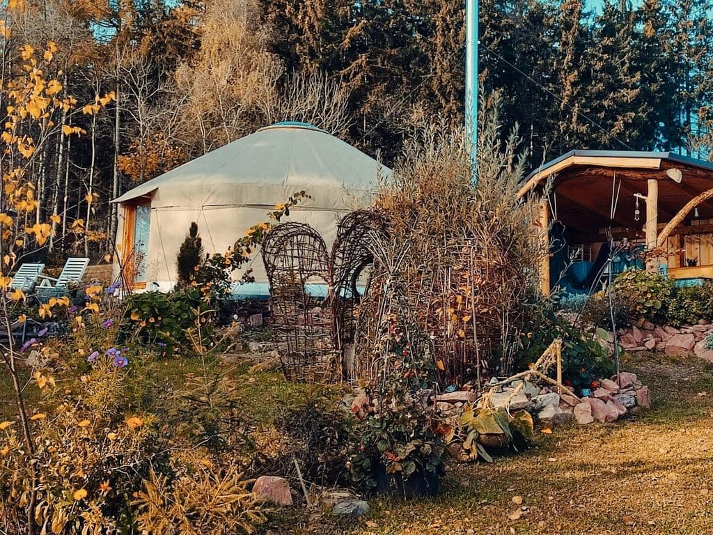 Kültér - Glamping Čihadlo