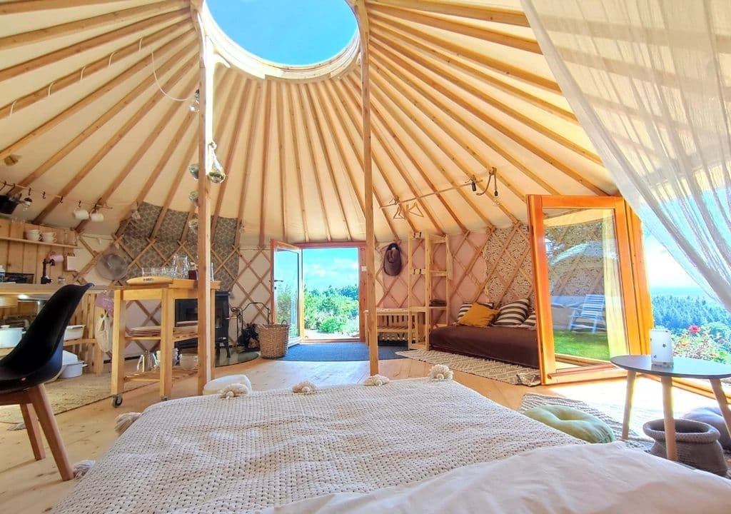 Sátor  - Glamping Čihadlo