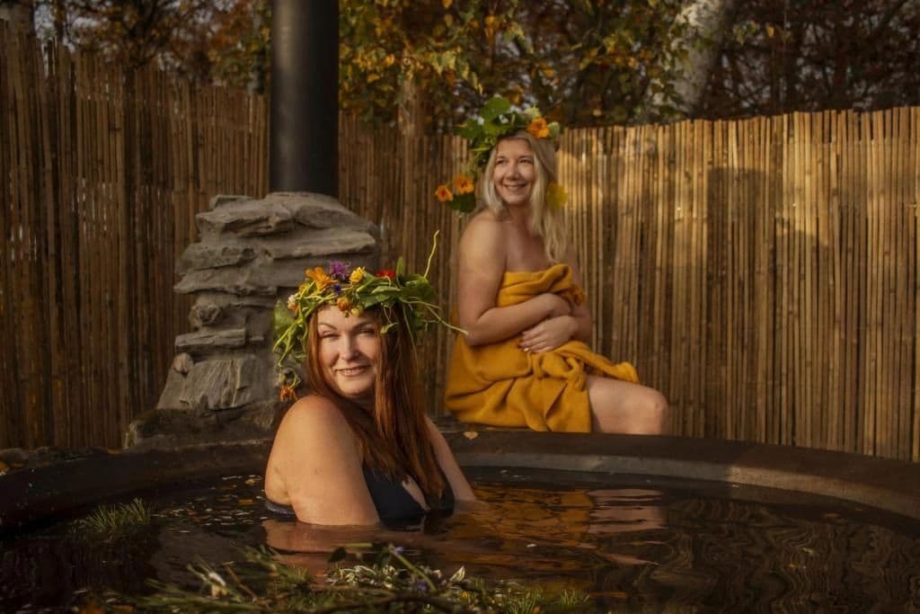 Kültér - Glamping Čihadlo