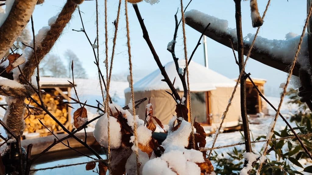 Kültér - Glamping Čihadlo