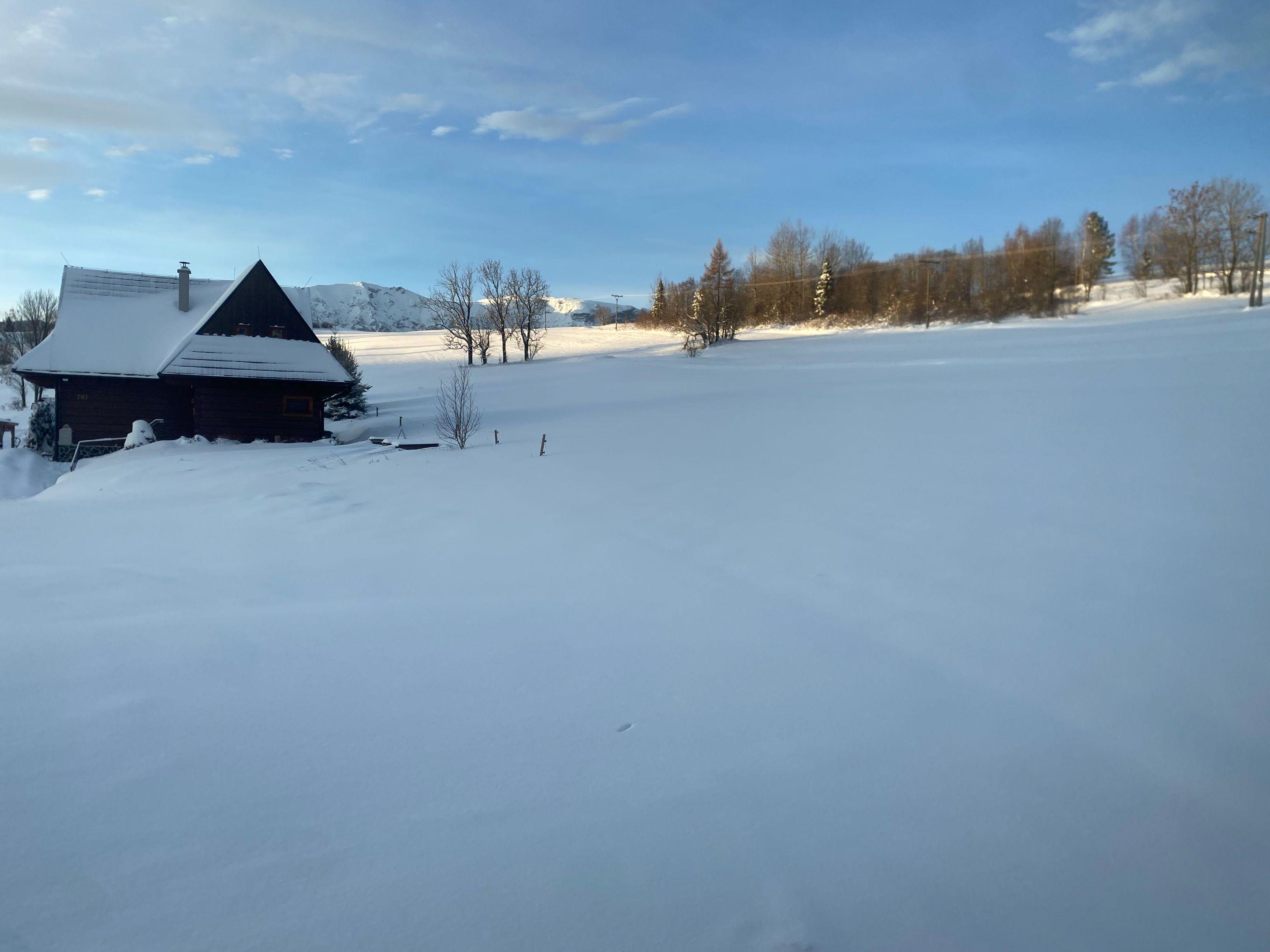 Exteriér - Chata pod Vrchom