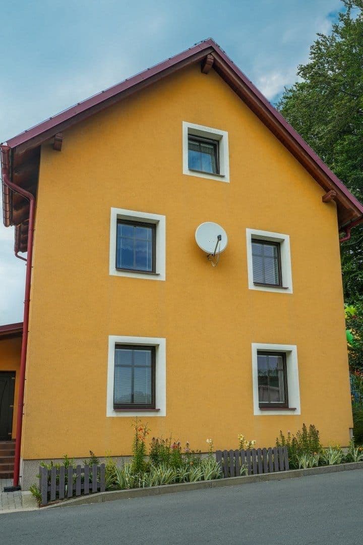 Exteriér - Penzion Žerotín