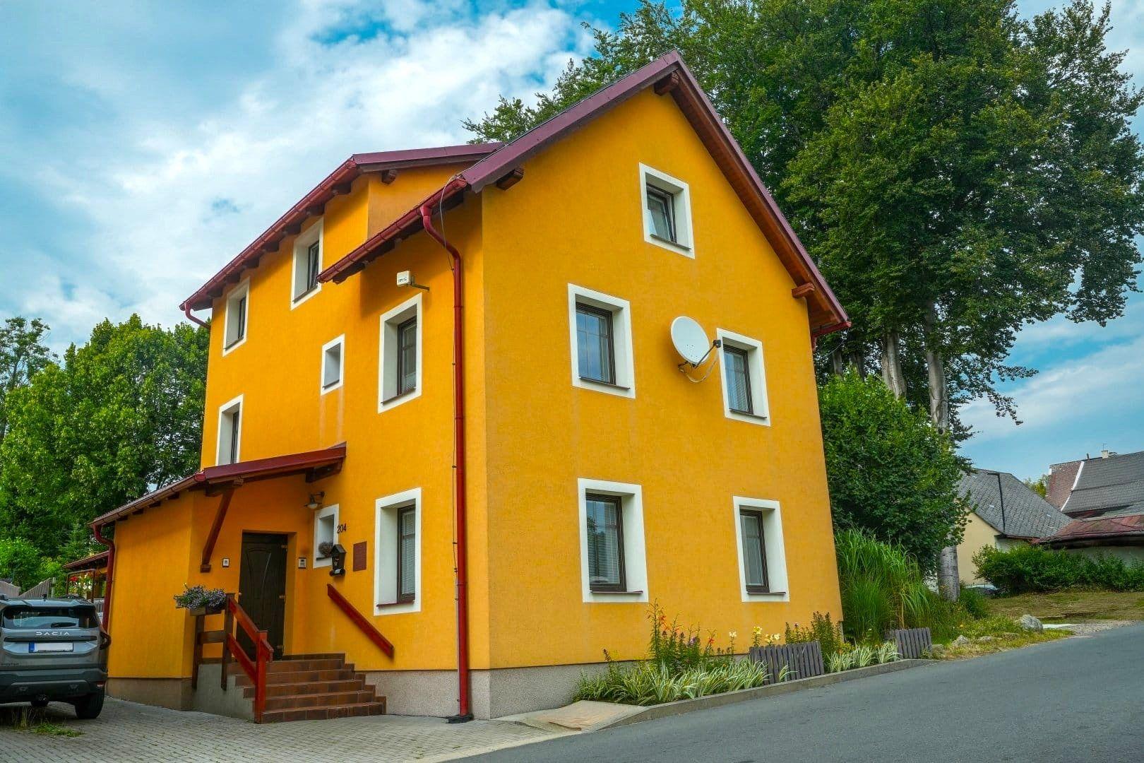 Exteriér - Penzion Žerotín