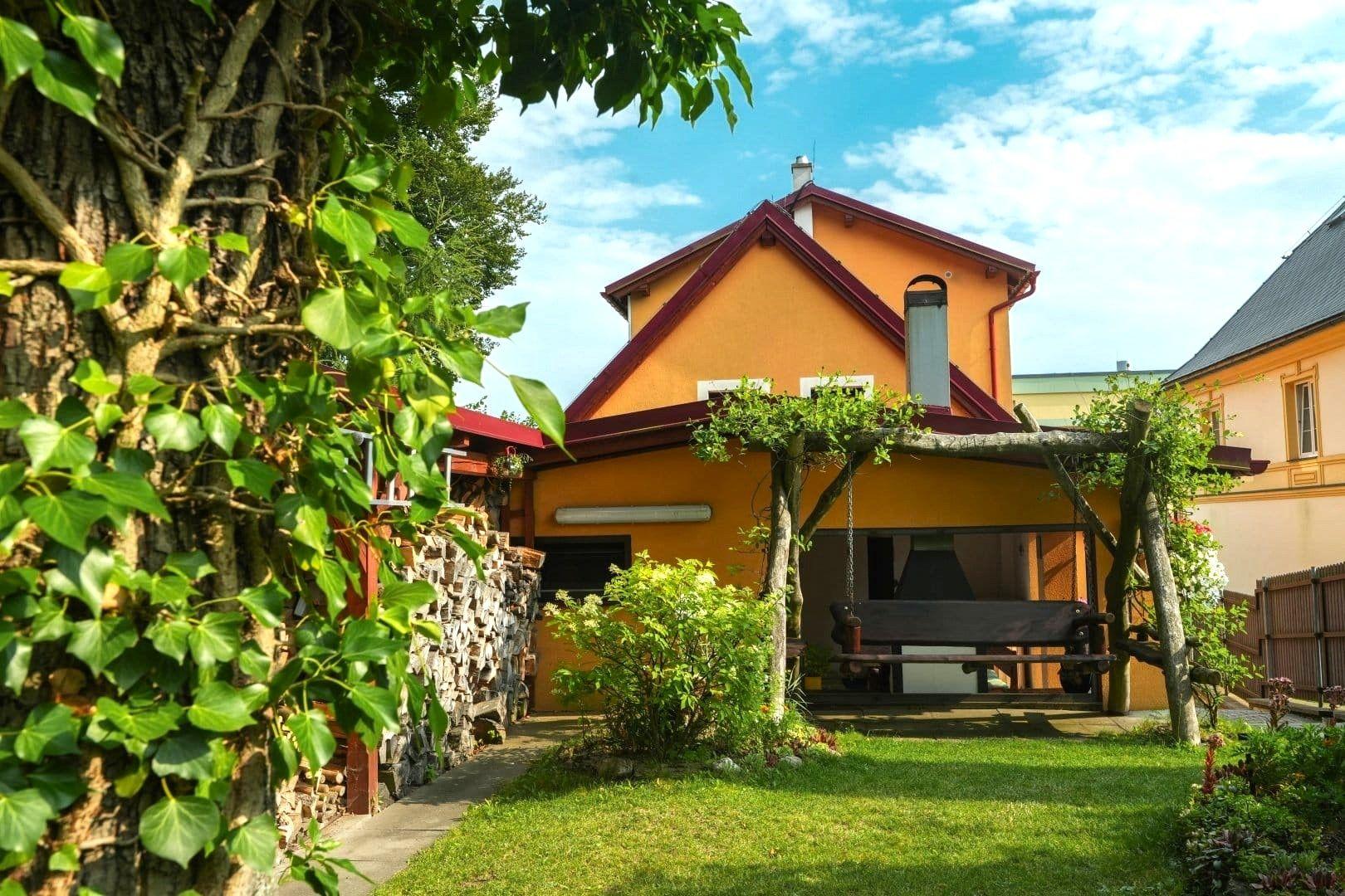 Exteriér - Penzion Žerotín