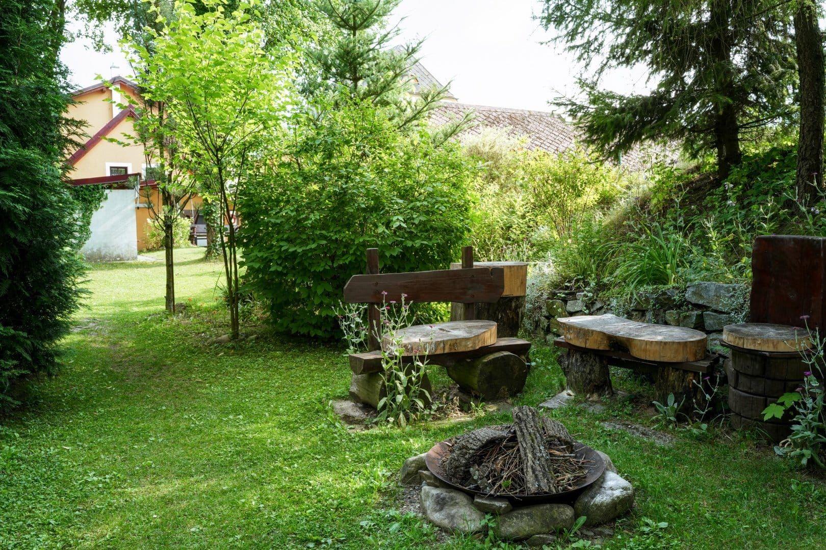Exteriér - Penzion Žerotín