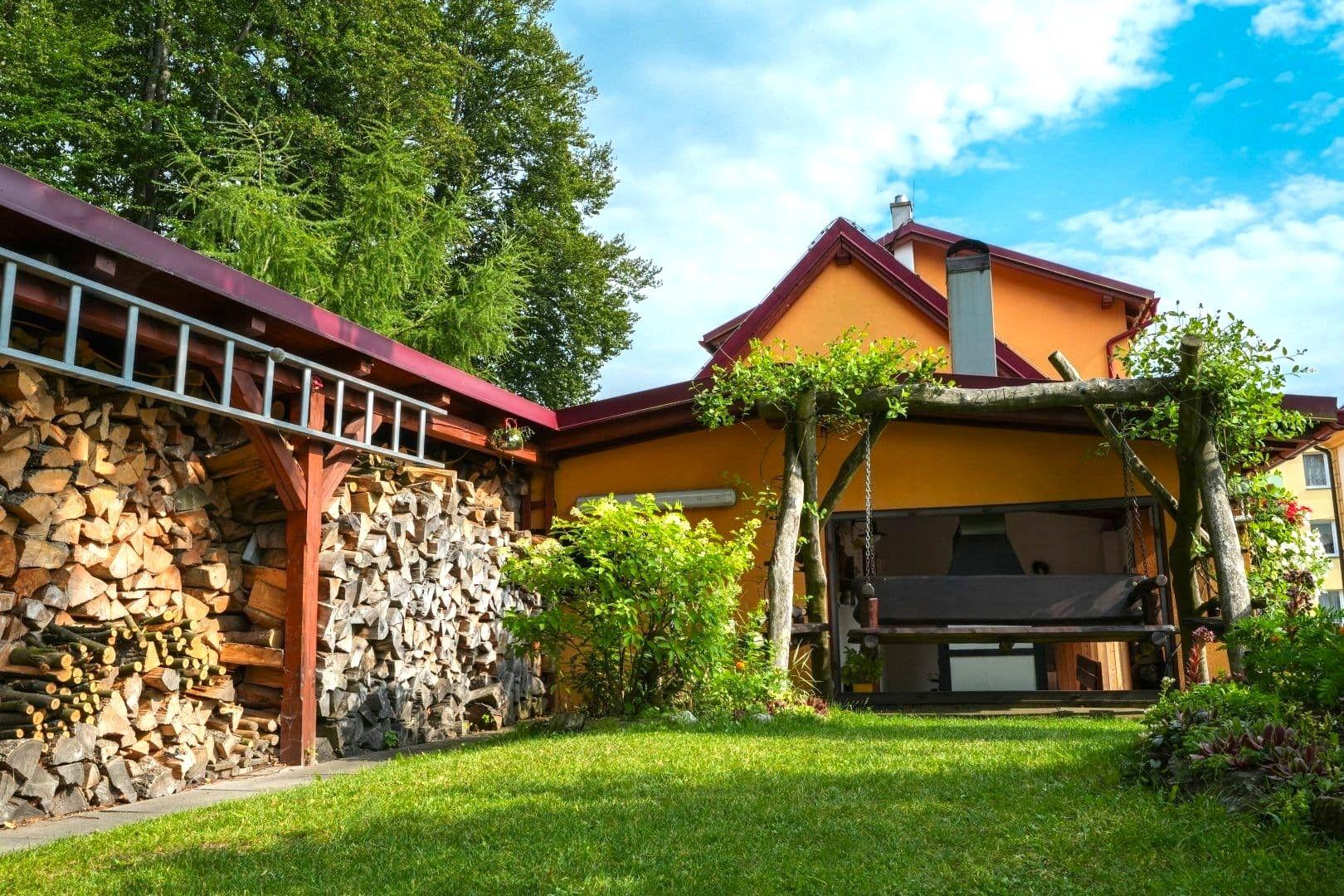 Exteriér - Penzion Žerotín