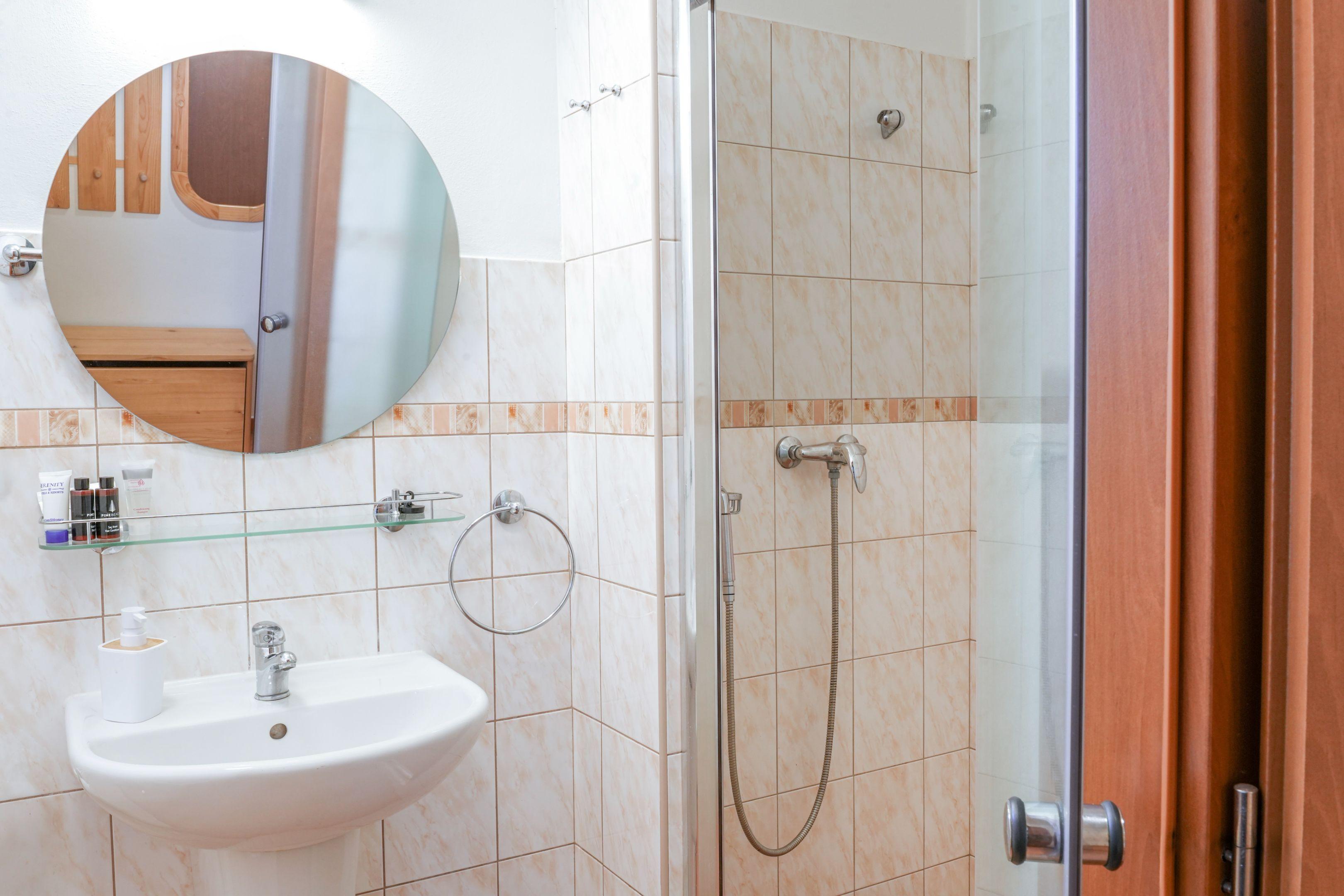 Apartmán s 2 ložnicemi pro 4 - 5 osob  - Penzion Žerotín
